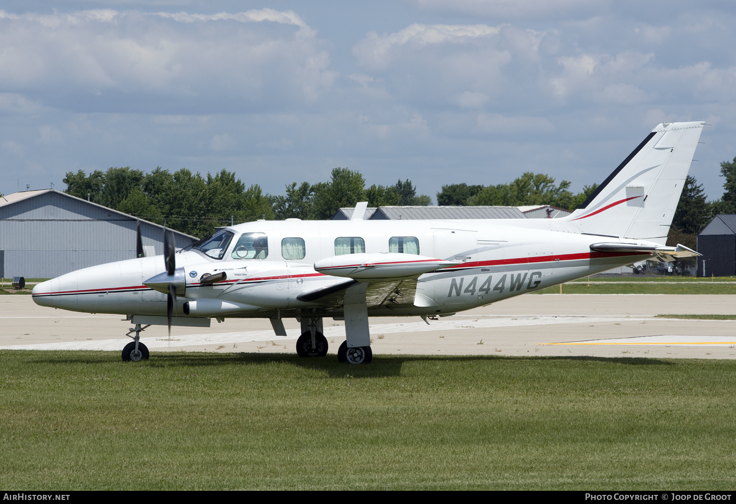 Aircraft Photo of N444WG | Piper PA-31T2 Cheyenne IIXL | AirHistory.net #760840