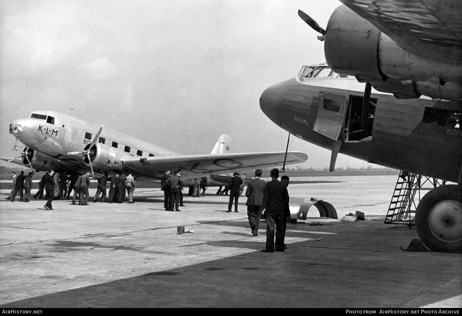 Aircraft Photo of PH-AKG | Douglas DC-2-115E | KLM - Koninklijke Luchtvaart Maatschappij | AirHistory.net #760841
