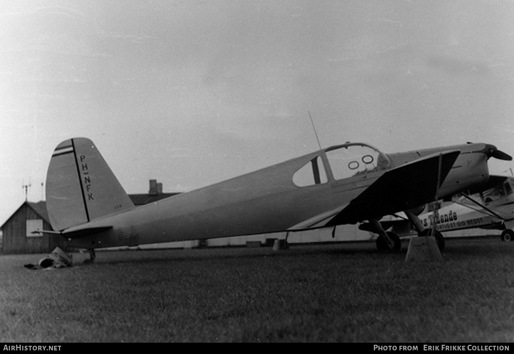 Aircraft Photo of PH-NFK | Benes-Mraz M-1D Sokol | AirHistory.net #760845