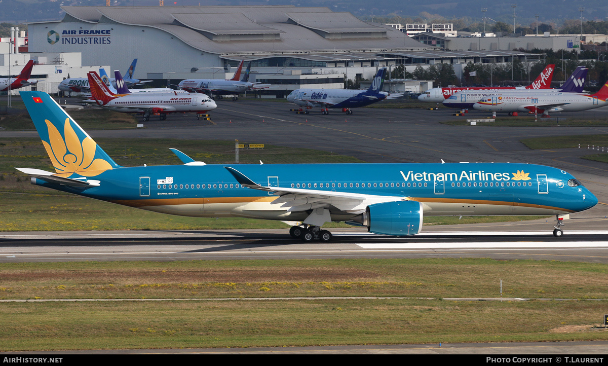 Aircraft Photo of F-WZNP | Airbus A350-941 | Vietnam Airlines | AirHistory.net #760846