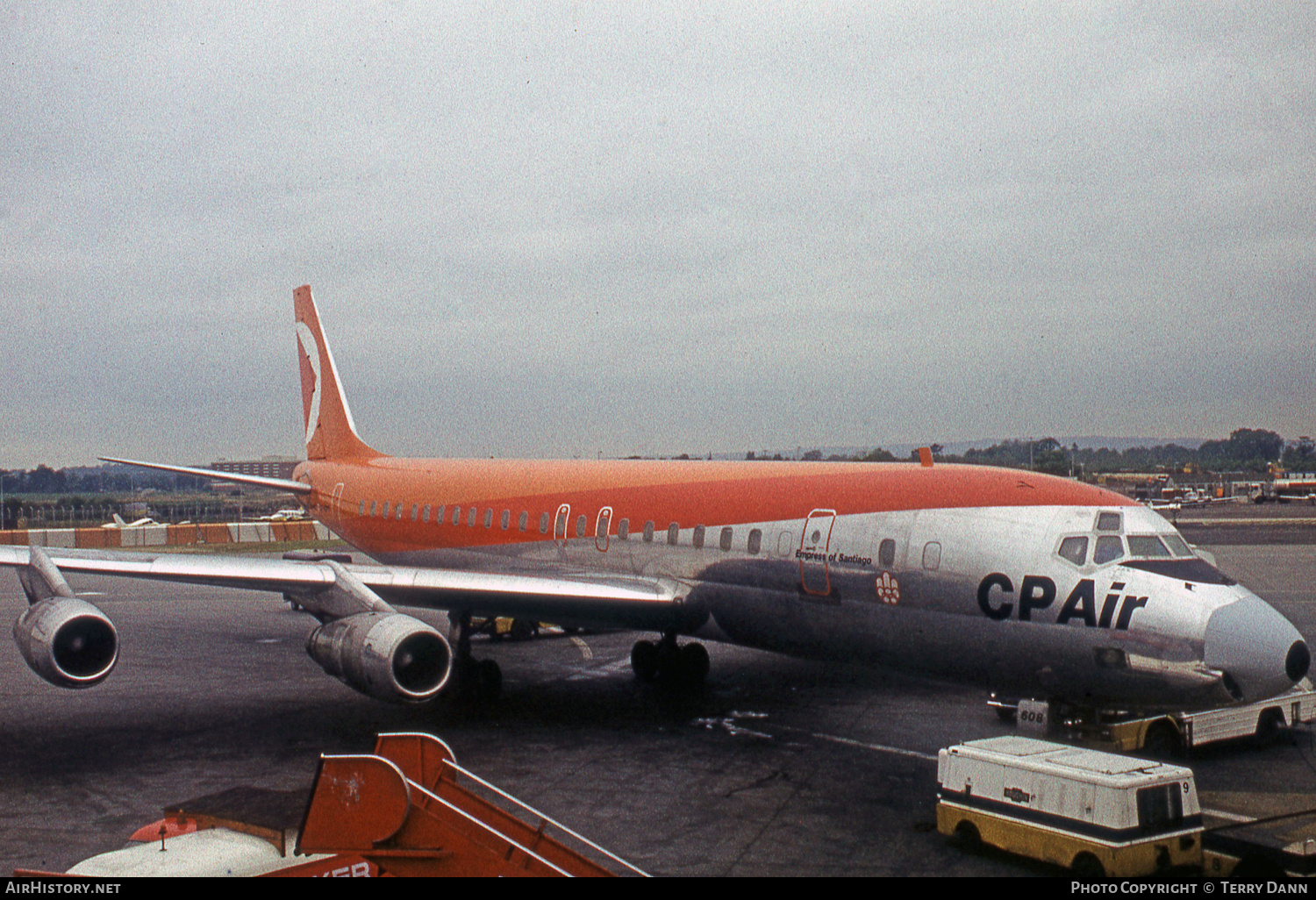 Aircraft Photo of CF-CPT | Douglas DC-8-55CF Jet Trader | CP Air | AirHistory.net #760847