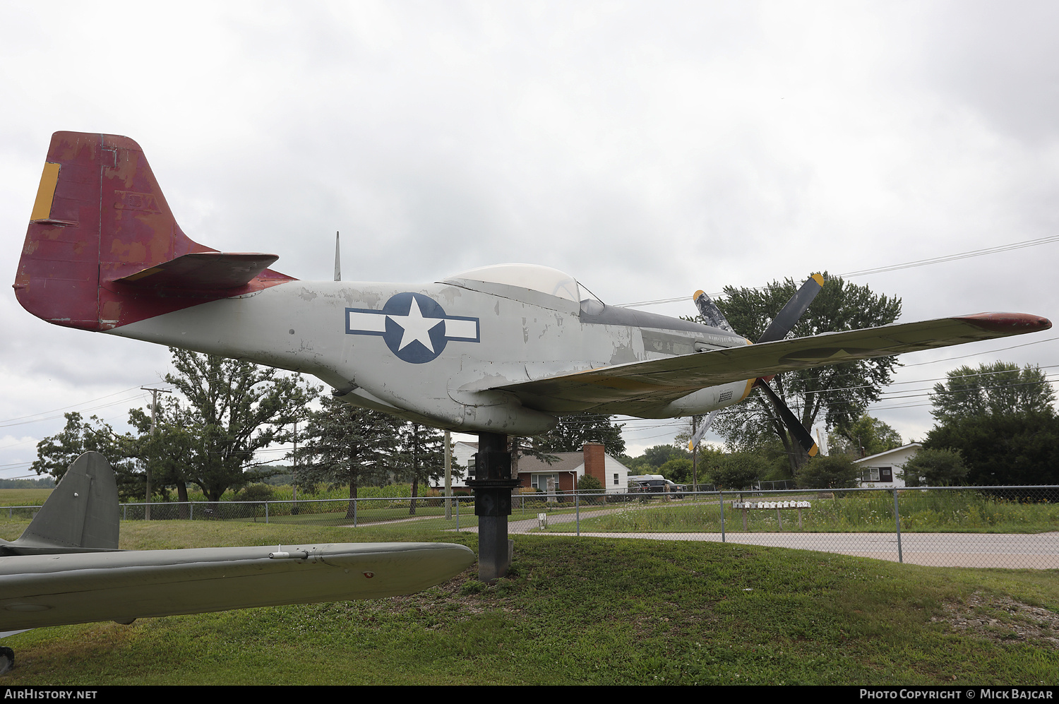 Aircraft Photo of No Reg | North American P-51D Mustang (replica) | USA - Air Force | AirHistory.net #760848