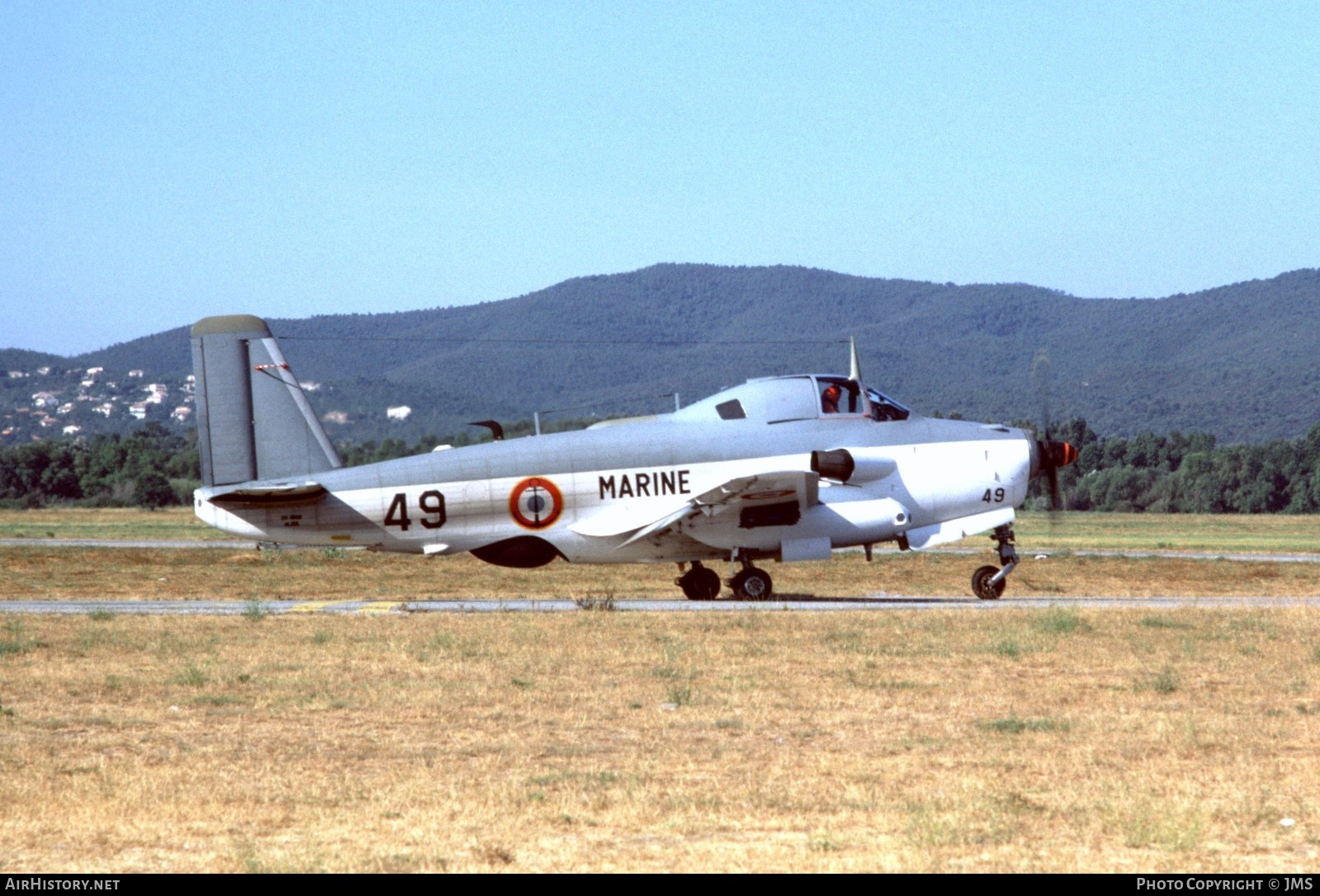 Aircraft Photo of 49 | Bréguet 1050 Alizé | France - Navy | AirHistory.net #760850