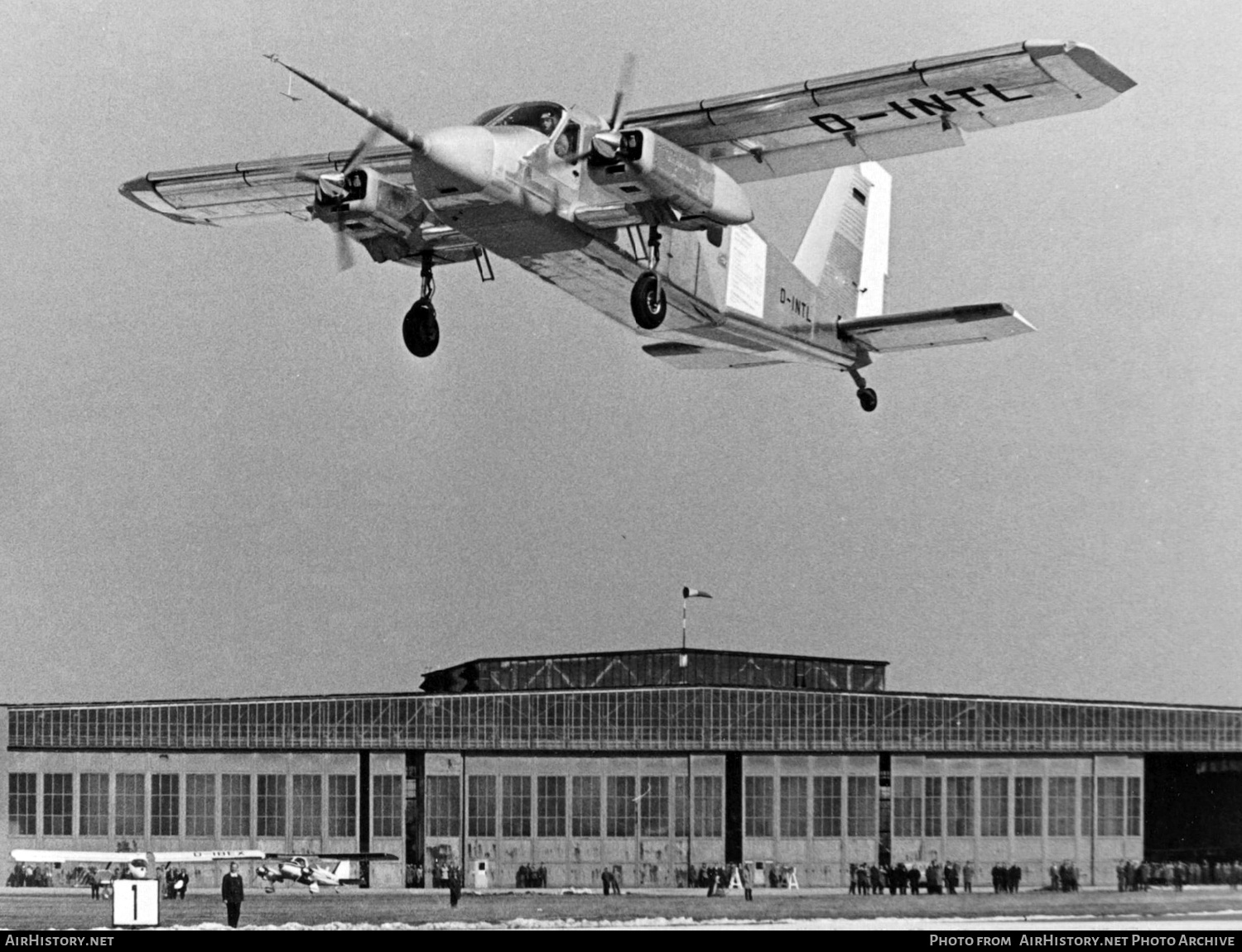 Aircraft Photo of D-INTL | Dornier Do-28D-1 Skyservant | AirHistory.net #760852
