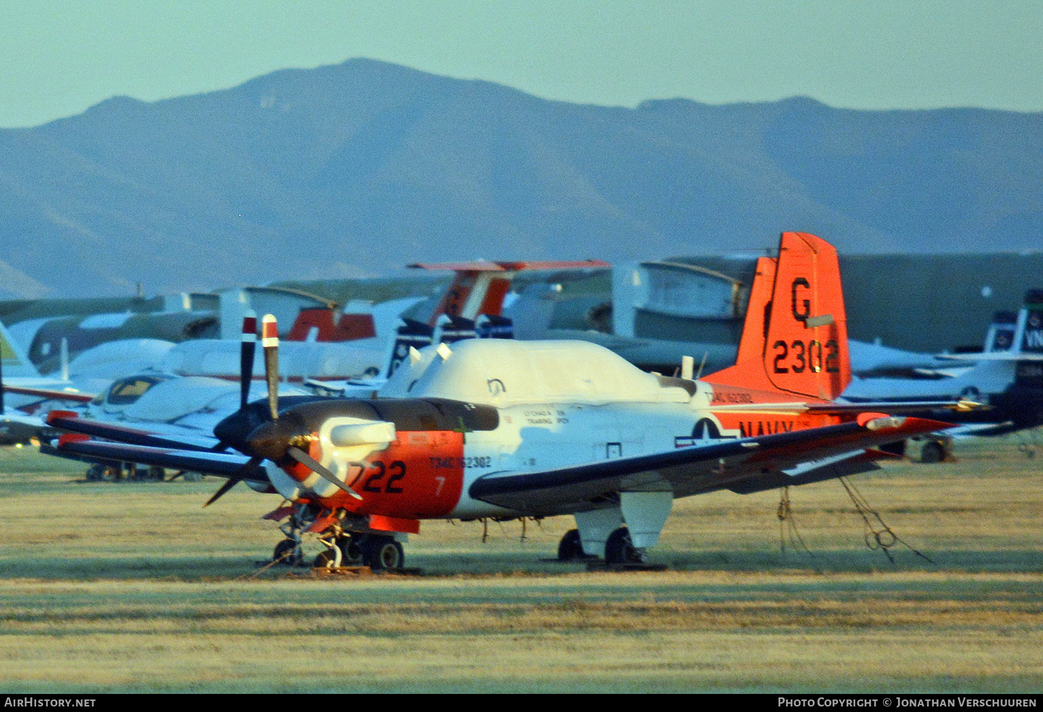 Aircraft Photo of 162302 / 2302 | Beech T-34C Turbo Mentor | USA - Navy | AirHistory.net #760853