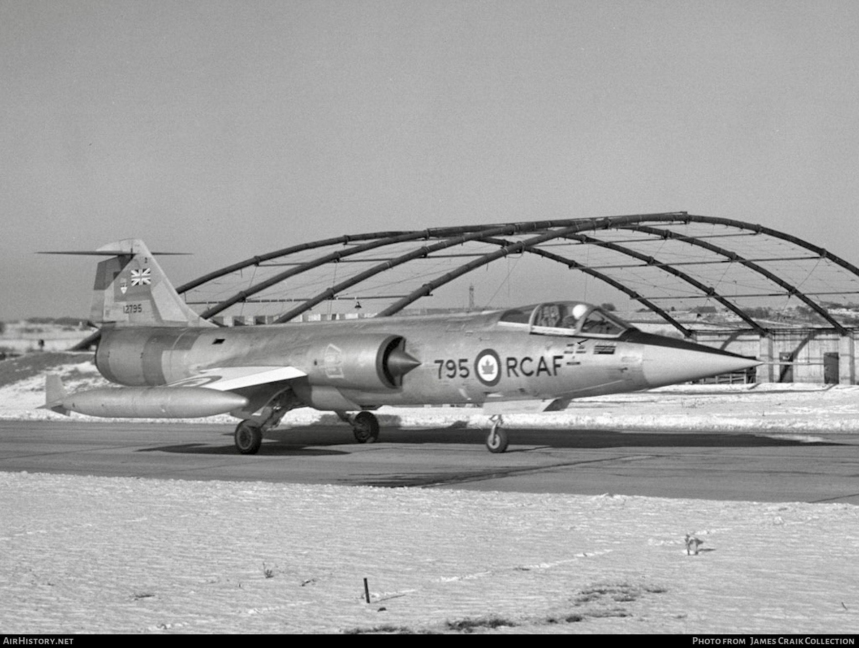 Aircraft Photo of 12795 | Canadair CF-104 Starfighter | Canada - Air Force | AirHistory.net #760854
