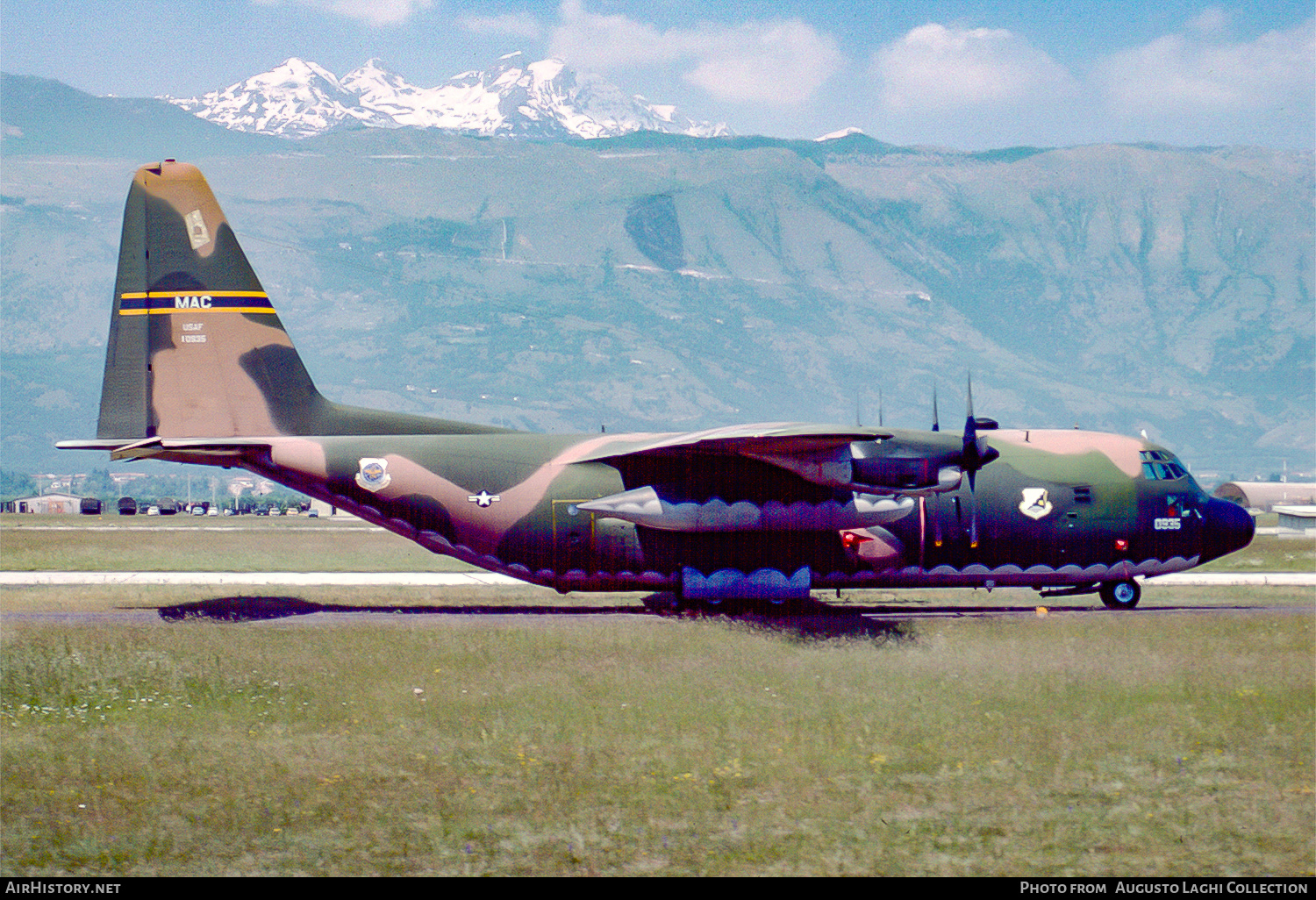 Aircraft Photo of 68-10935 / 10935 | Lockheed C-130E Hercules (L-382) | USA - Air Force | AirHistory.net #760857