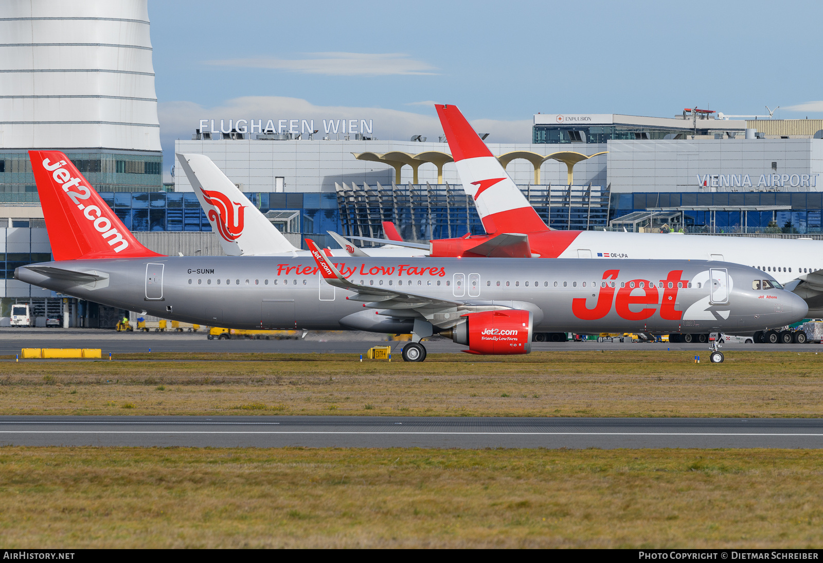 Aircraft Photo of G-SUNM | Airbus A321-251NX | Jet2 | AirHistory.net #760858