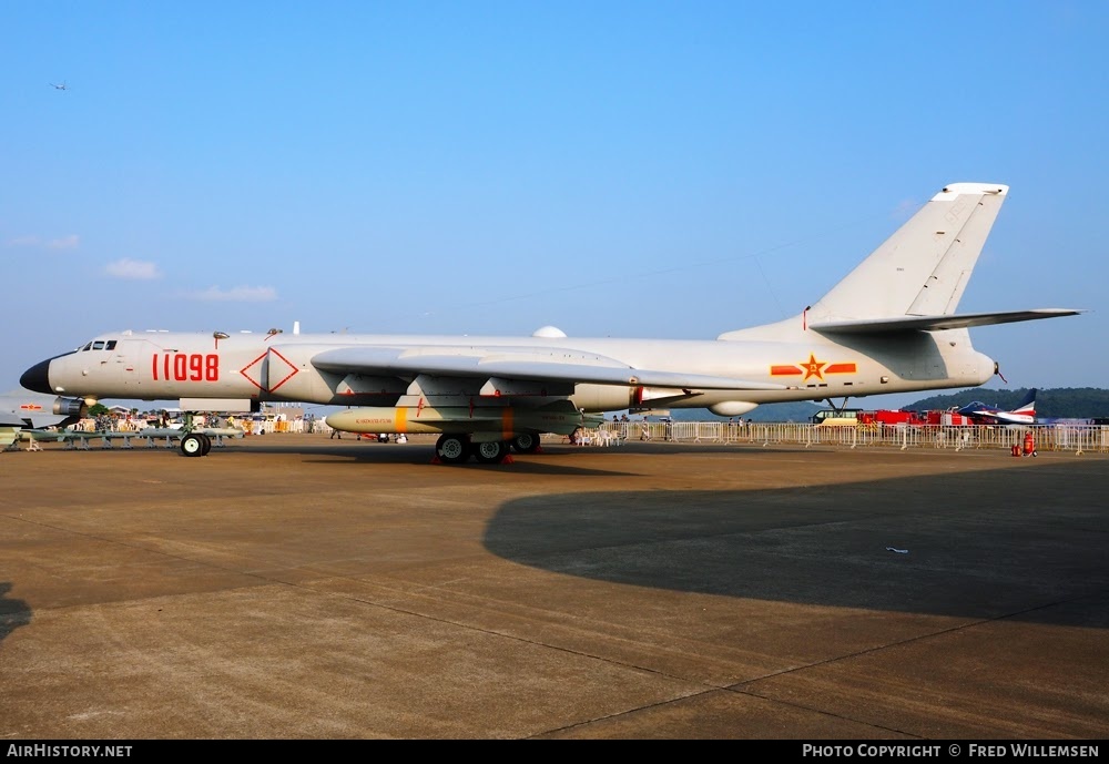 Aircraft Photo of 11098 | Xian H6K | China - Air Force | AirHistory.net #760864