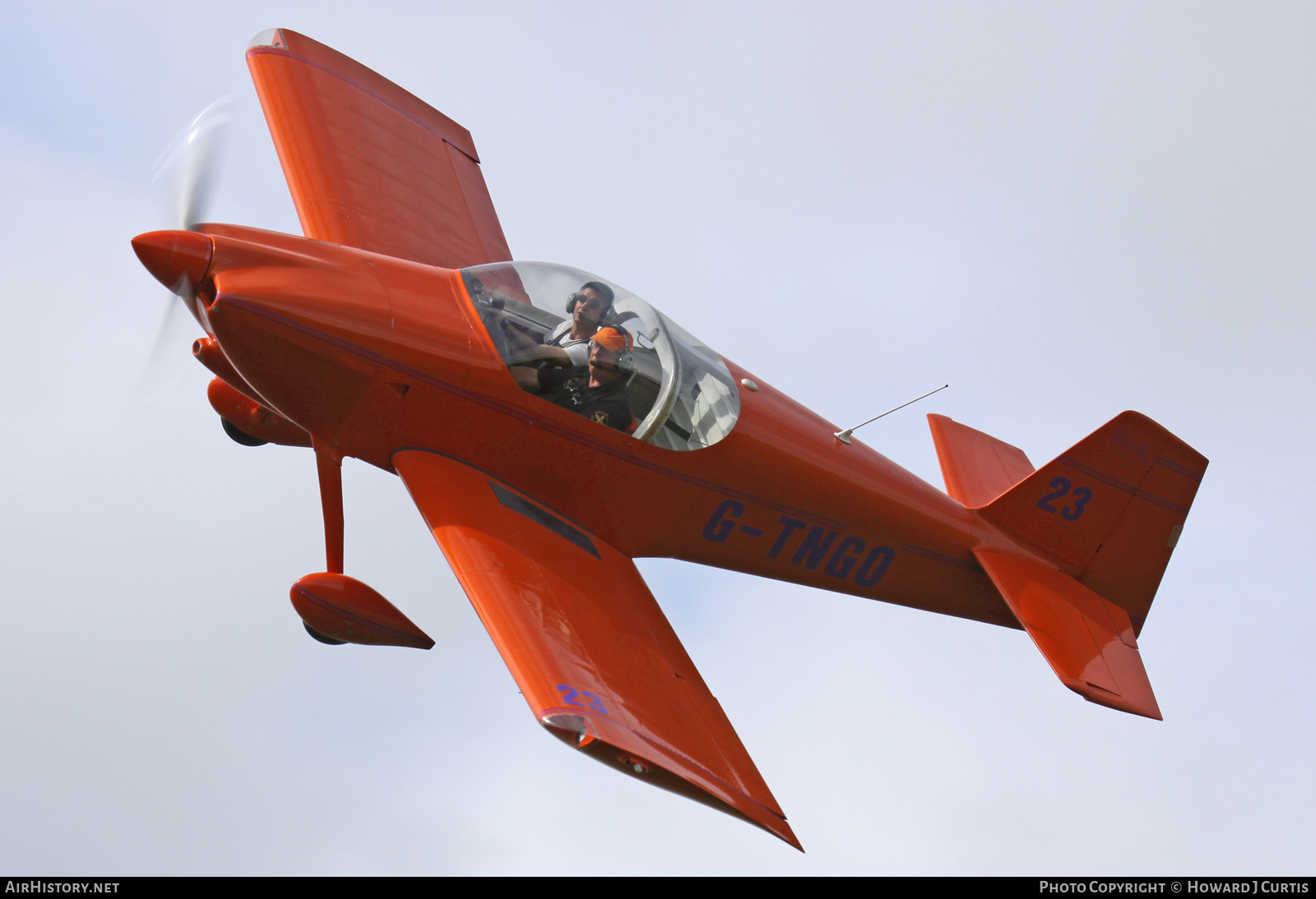 Aircraft Photo of G-TNGO | Van's RV-6 | AirHistory.net #760865