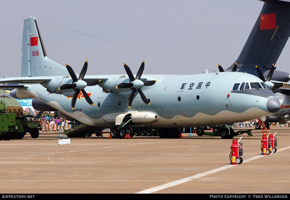 Aircraft Photo of 10156 | Shaanxi Y9 | China - Air Force | AirHistory.net #760866
