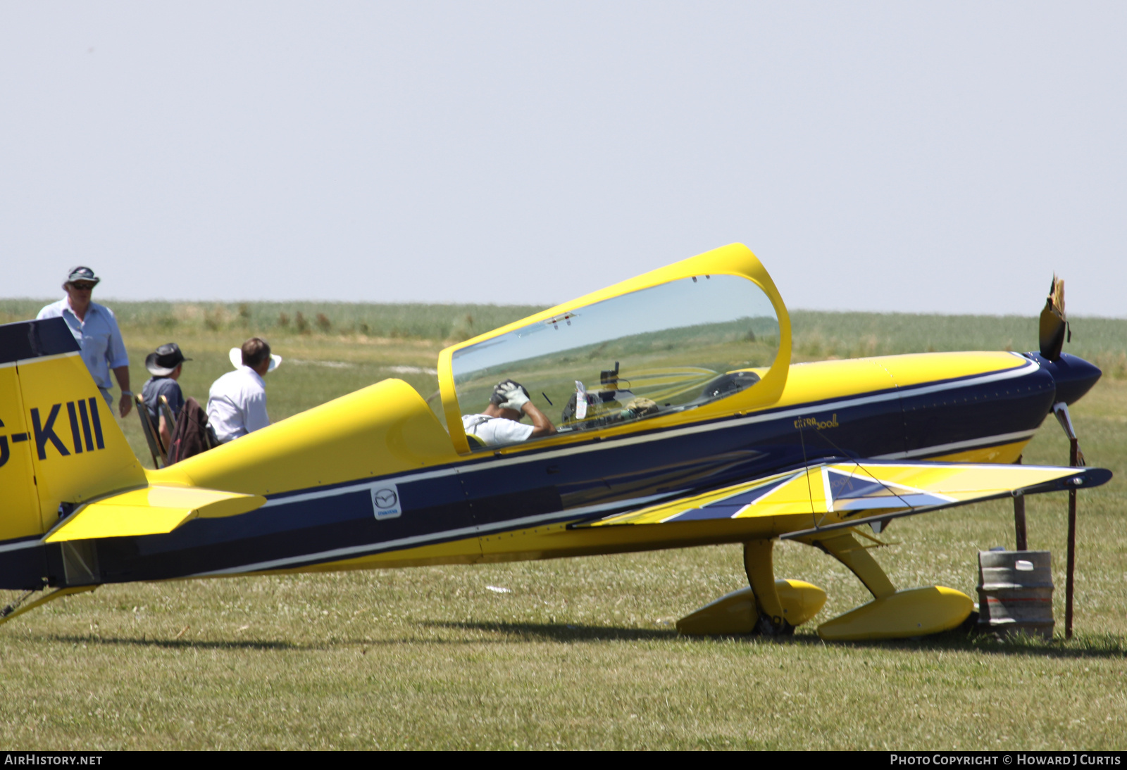 Aircraft Photo of G-KIII | Extra EA-300LP | AirHistory.net #760867