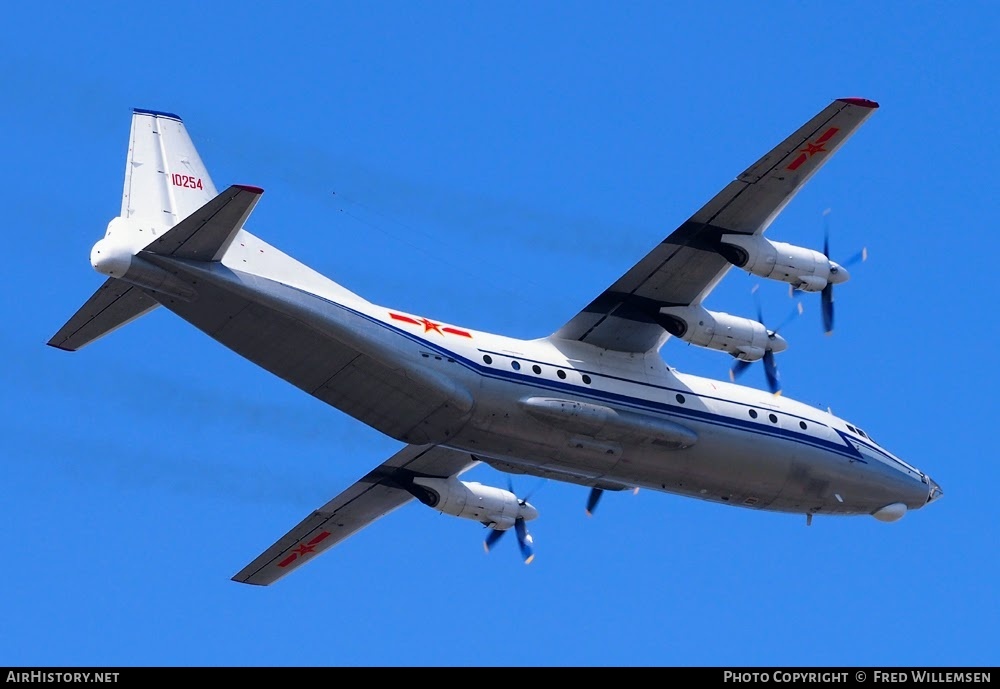 Aircraft Photo of 10254 | Shaanxi Y8 | China - Air Force | AirHistory.net #760869