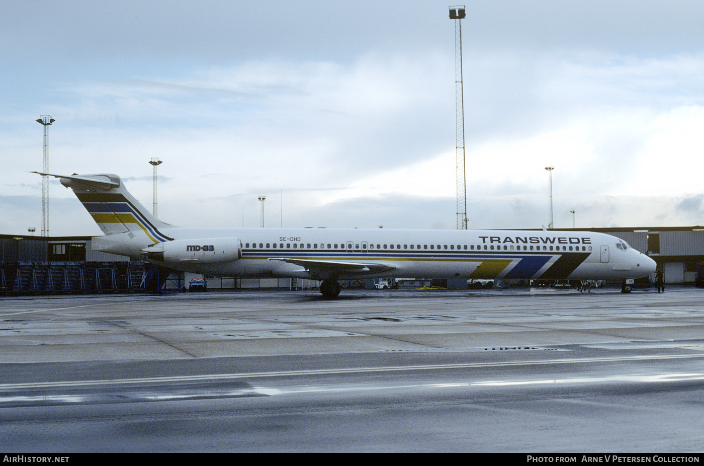 Aircraft Photo of SE-DHD | McDonnell Douglas MD-83 (DC-9-83) | Transwede Airways | AirHistory.net #760878