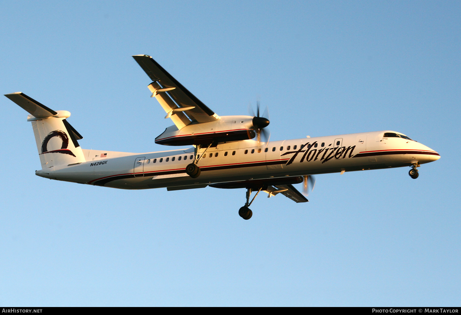 Aircraft Photo of N428QX | Bombardier DHC-8-402 Dash 8 | Horizon Air | AirHistory.net #760880