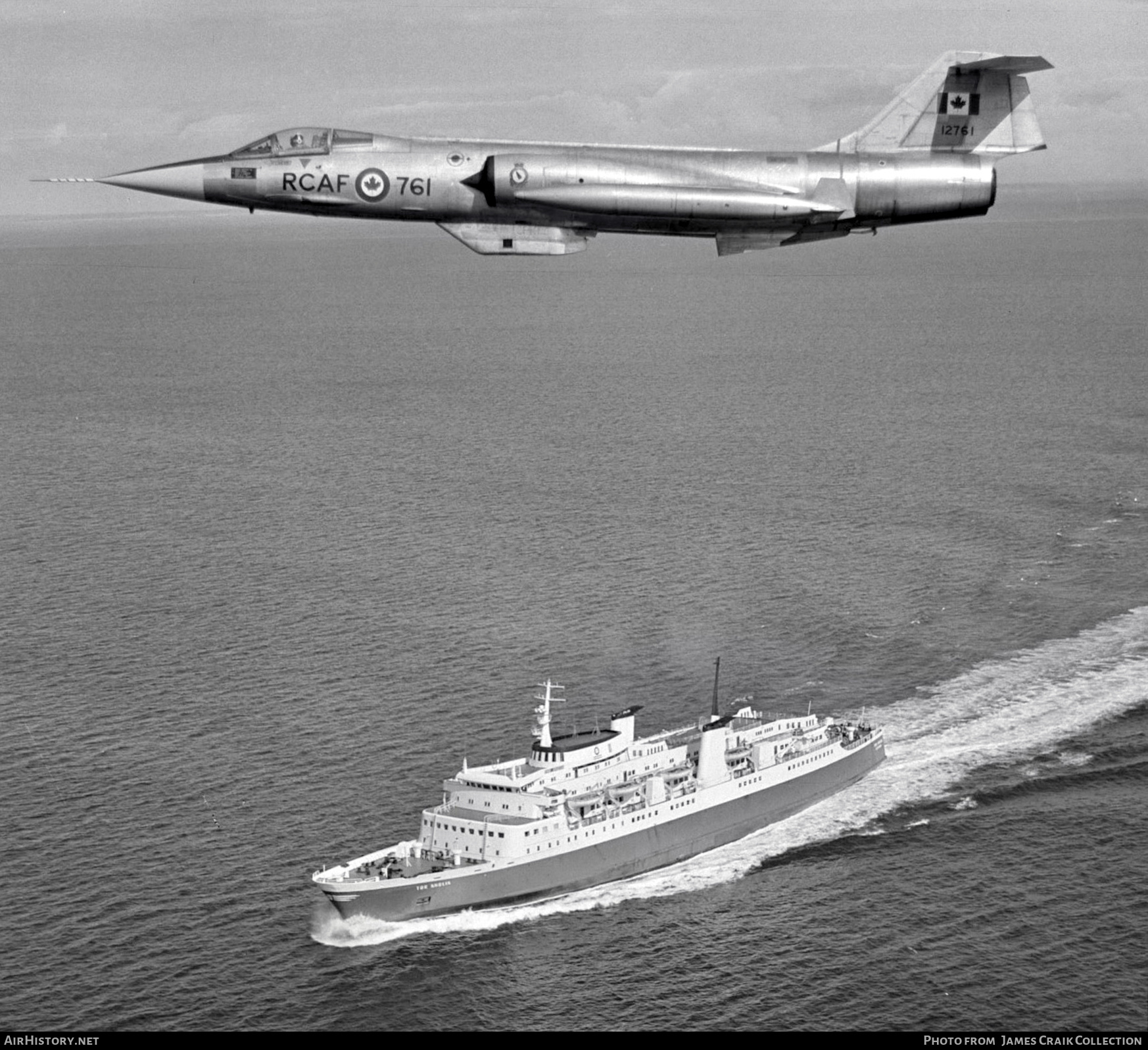 Aircraft Photo of 12761 | Canadair CF-104 Starfighter | Canada - Air Force | AirHistory.net #760882