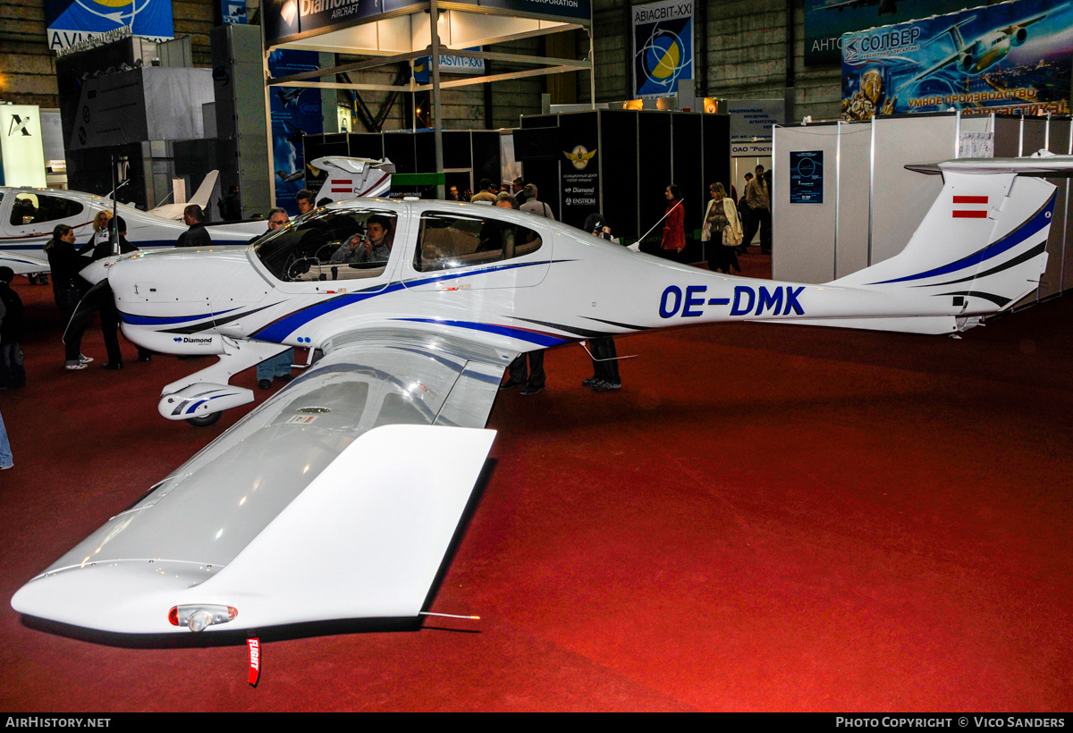 Aircraft Photo of OE-DMK | Diamond DA40 NG Diamond Star | AirHistory.net #760885