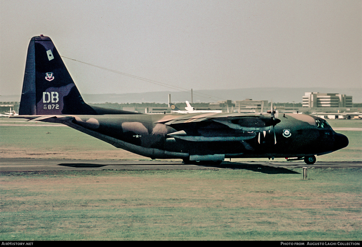 Aircraft Photo of 63-7872 / AF63-782 | Lockheed C-130E Hercules (L-382) | USA - Air Force | AirHistory.net #760886