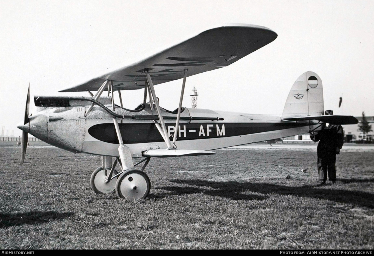 Aircraft Photo of PH-AFM | Pander EG-100 | AirHistory.net #760888