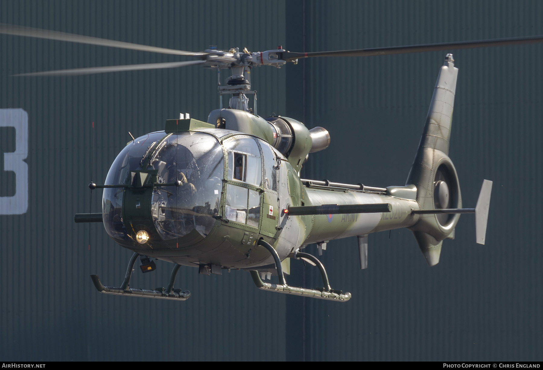 Aircraft Photo of XZ320 | Aerospatiale SA-341B Gazelle AH1 | UK - Army | AirHistory.net #760889