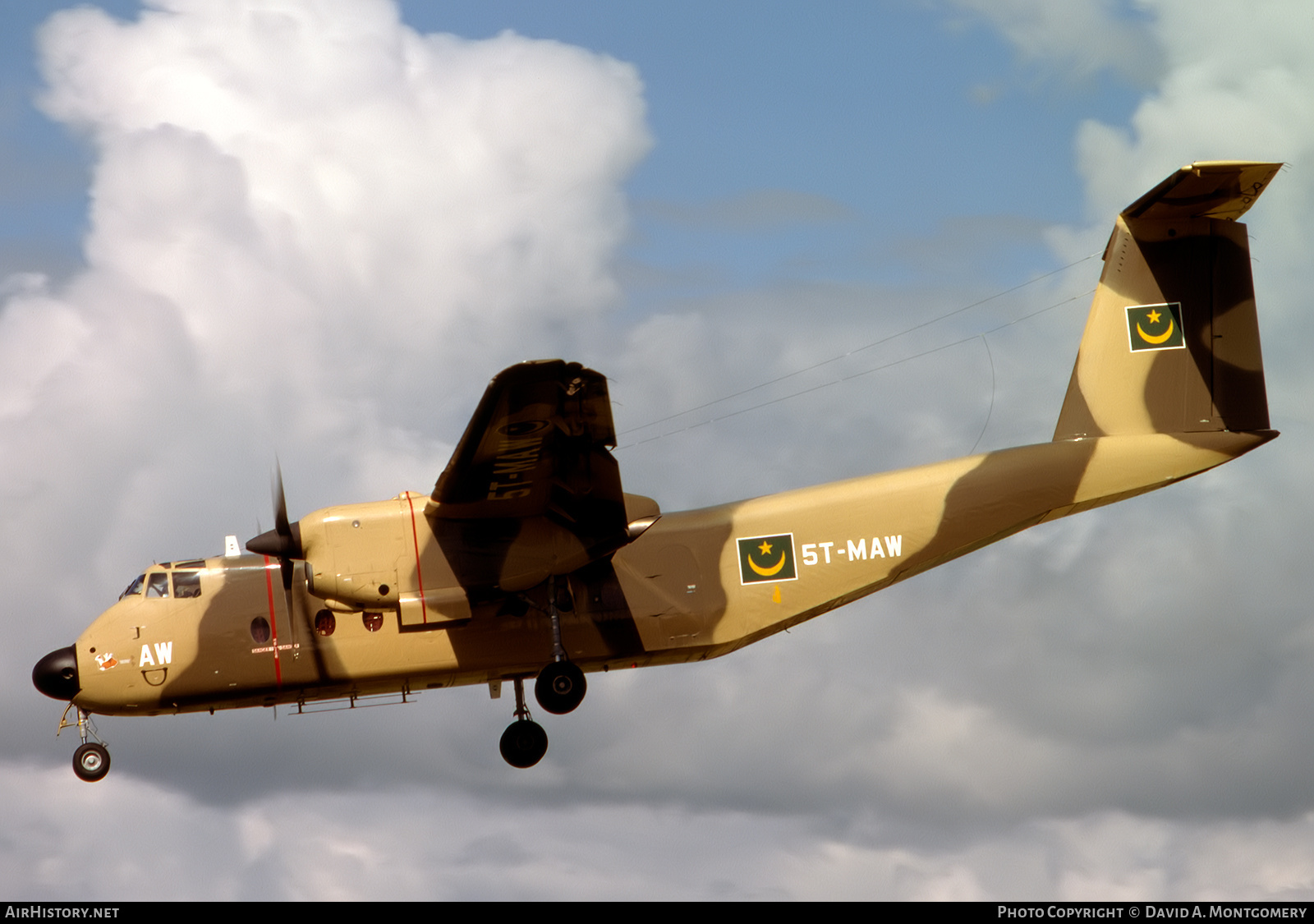 Aircraft Photo of 5T-MAW | De Havilland Canada DHC-5D Buffalo | Mauritania - Air Force | AirHistory.net #760890