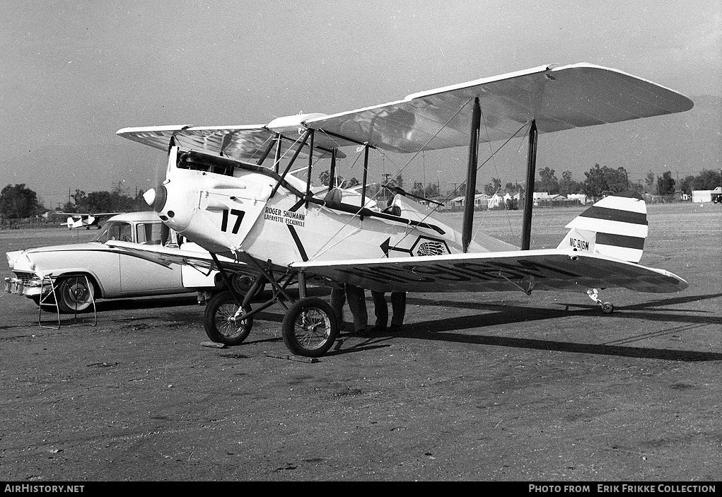 Aircraft Photo of N916M / NC916M | De Havilland D.H. 60GM Gipsy Moth | AirHistory.net #760891