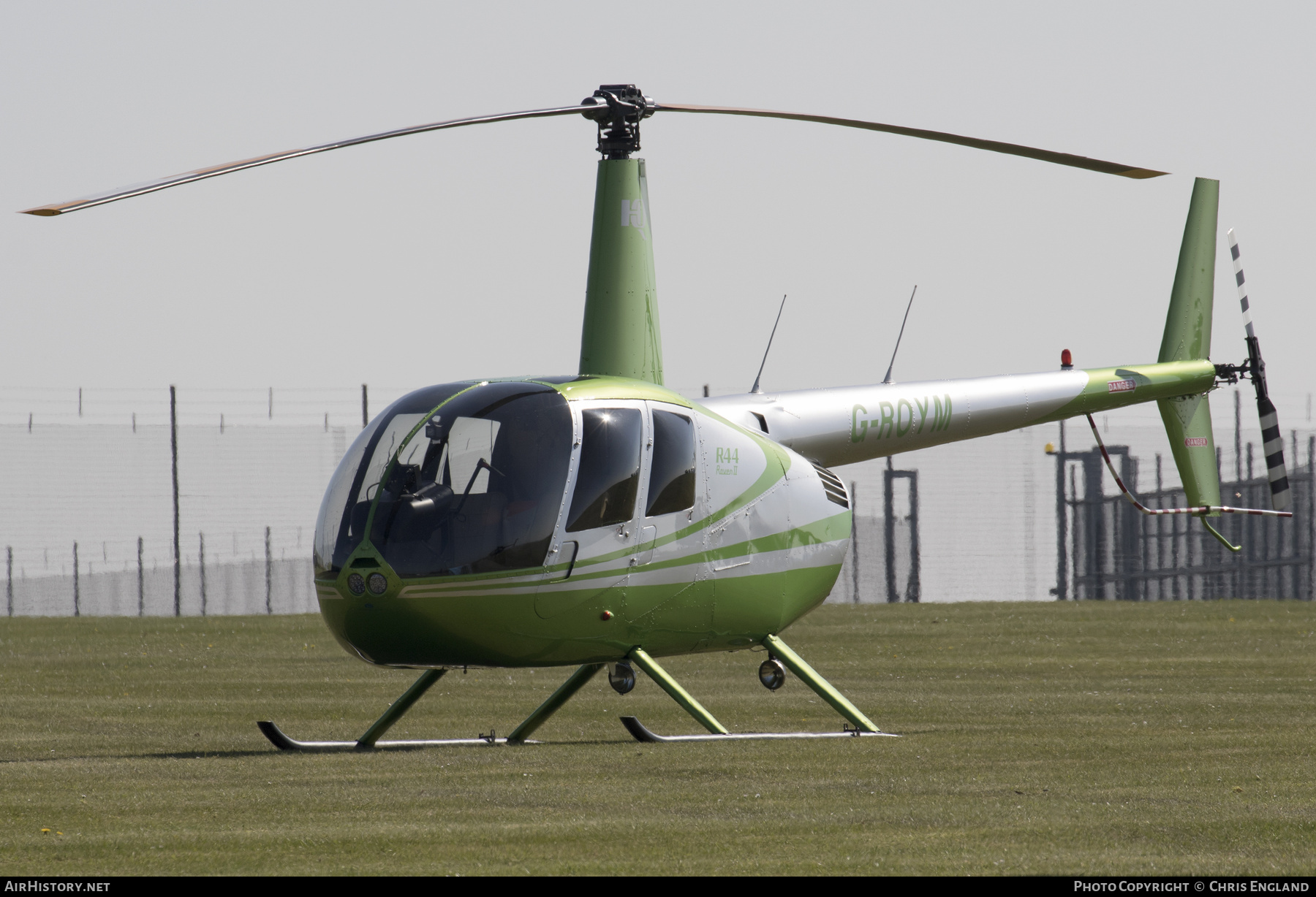 Aircraft Photo of G-ROYM | Robinson R-44 Raven II | AirHistory.net #760893