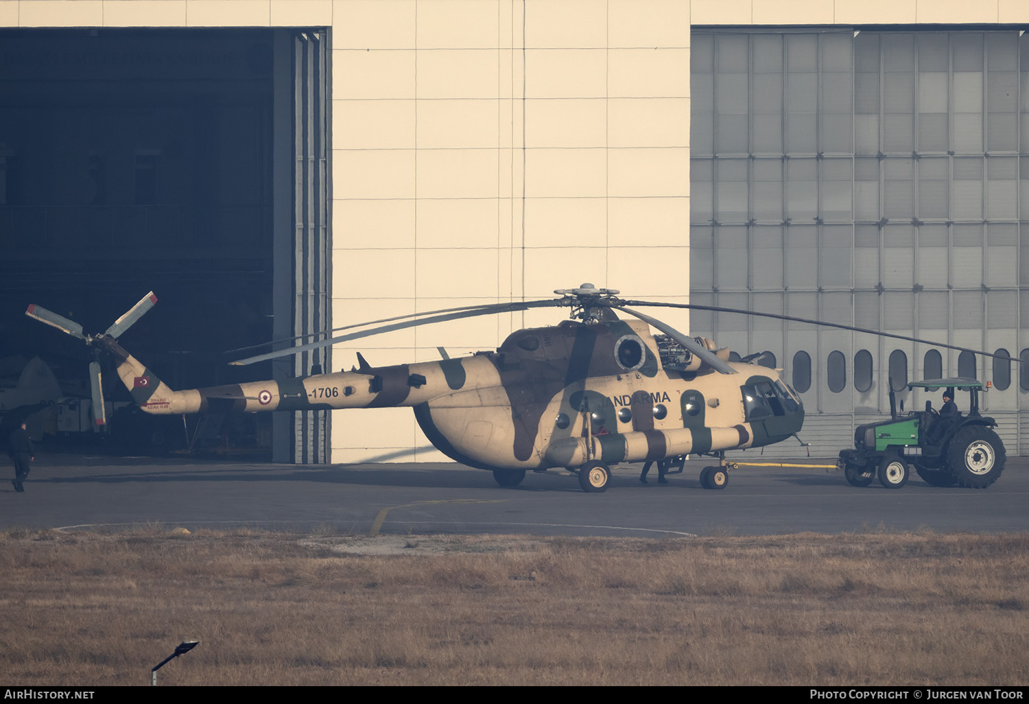 Aircraft Photo of J-1706 | Mil Mi-17-1V | Turkey - Jandarma | AirHistory.net #760896