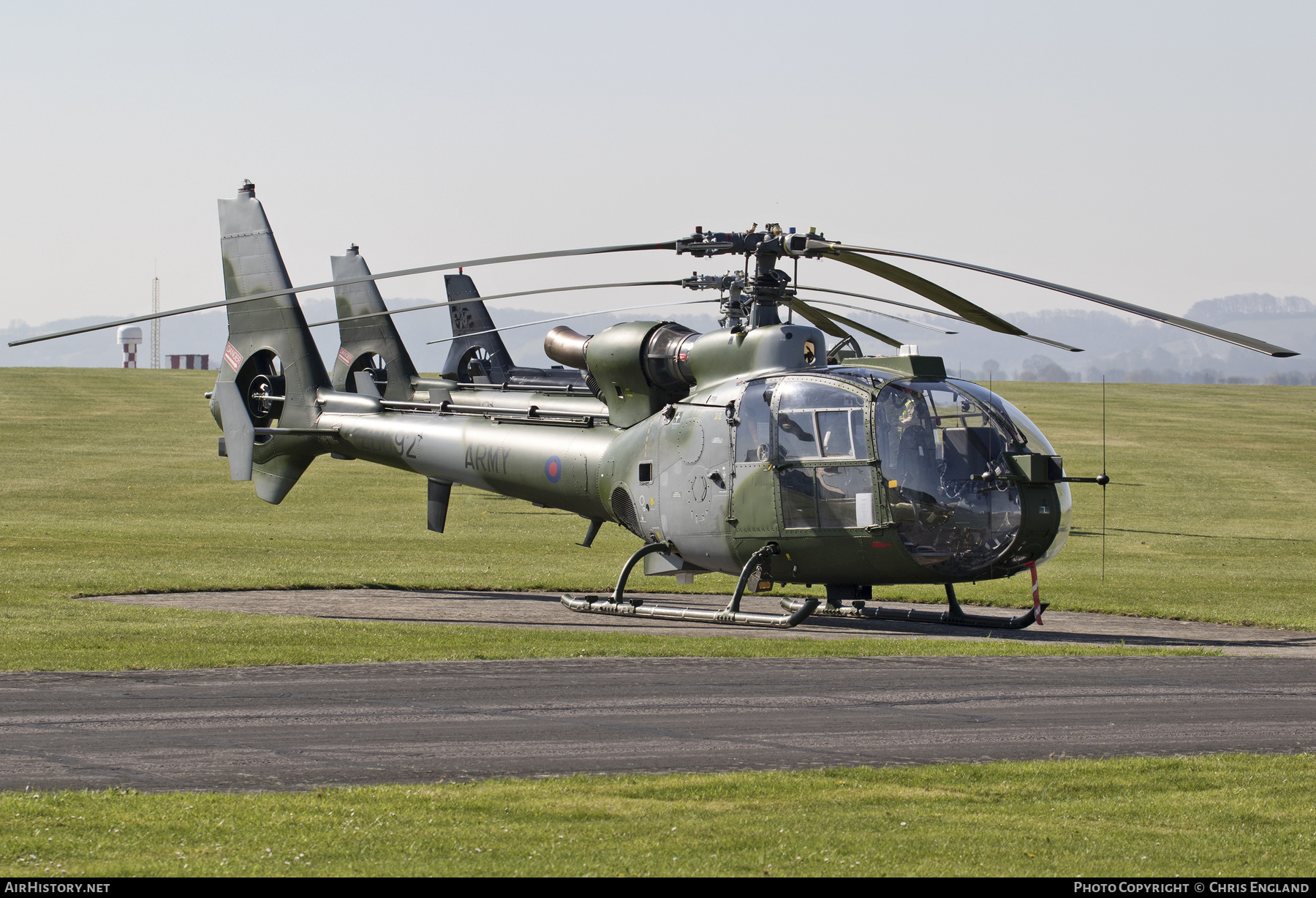 Aircraft Photo of ZB692 | Aerospatiale SA-341B Gazelle AH1 | UK - Army | AirHistory.net #760897