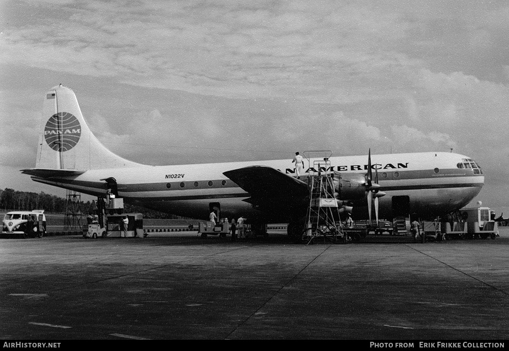 Aircraft Photo of N1022V | Boeing 377-10-26 Stratocruiser | Pan American World Airways - Pan Am | AirHistory.net #760898