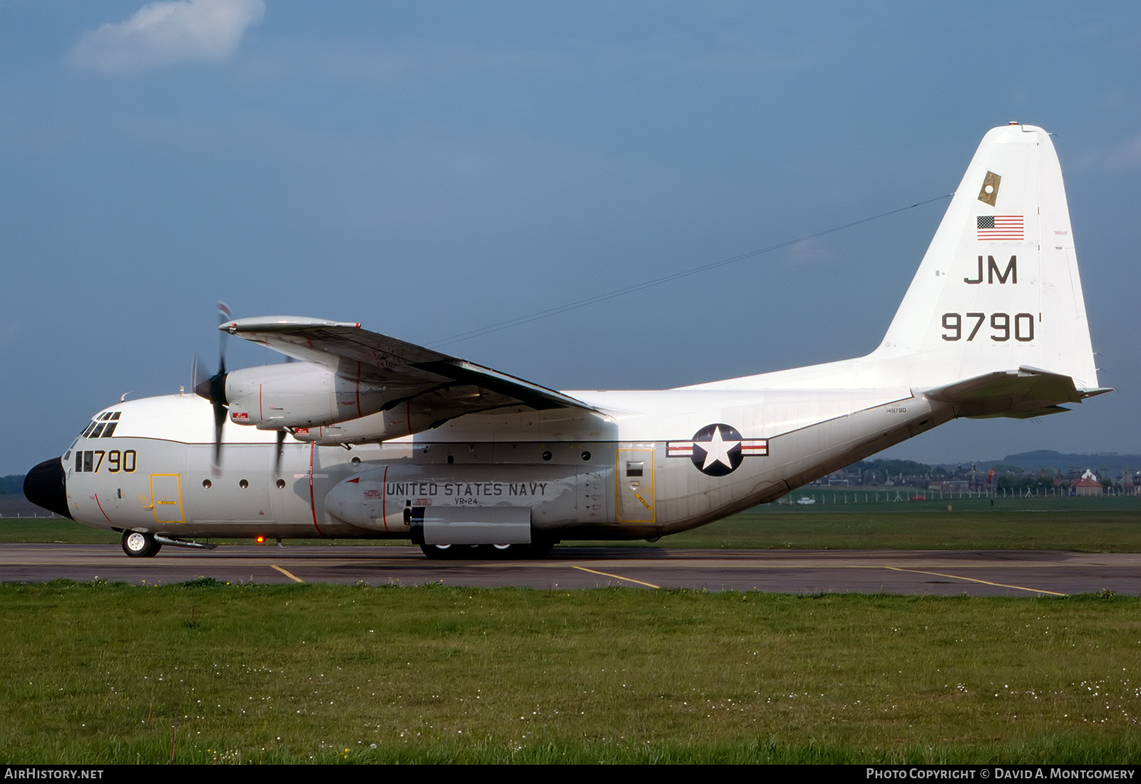 Aircraft Photo of 149790 / 9790 | Lockheed C-130F Hercules | USA - Navy | AirHistory.net #760899