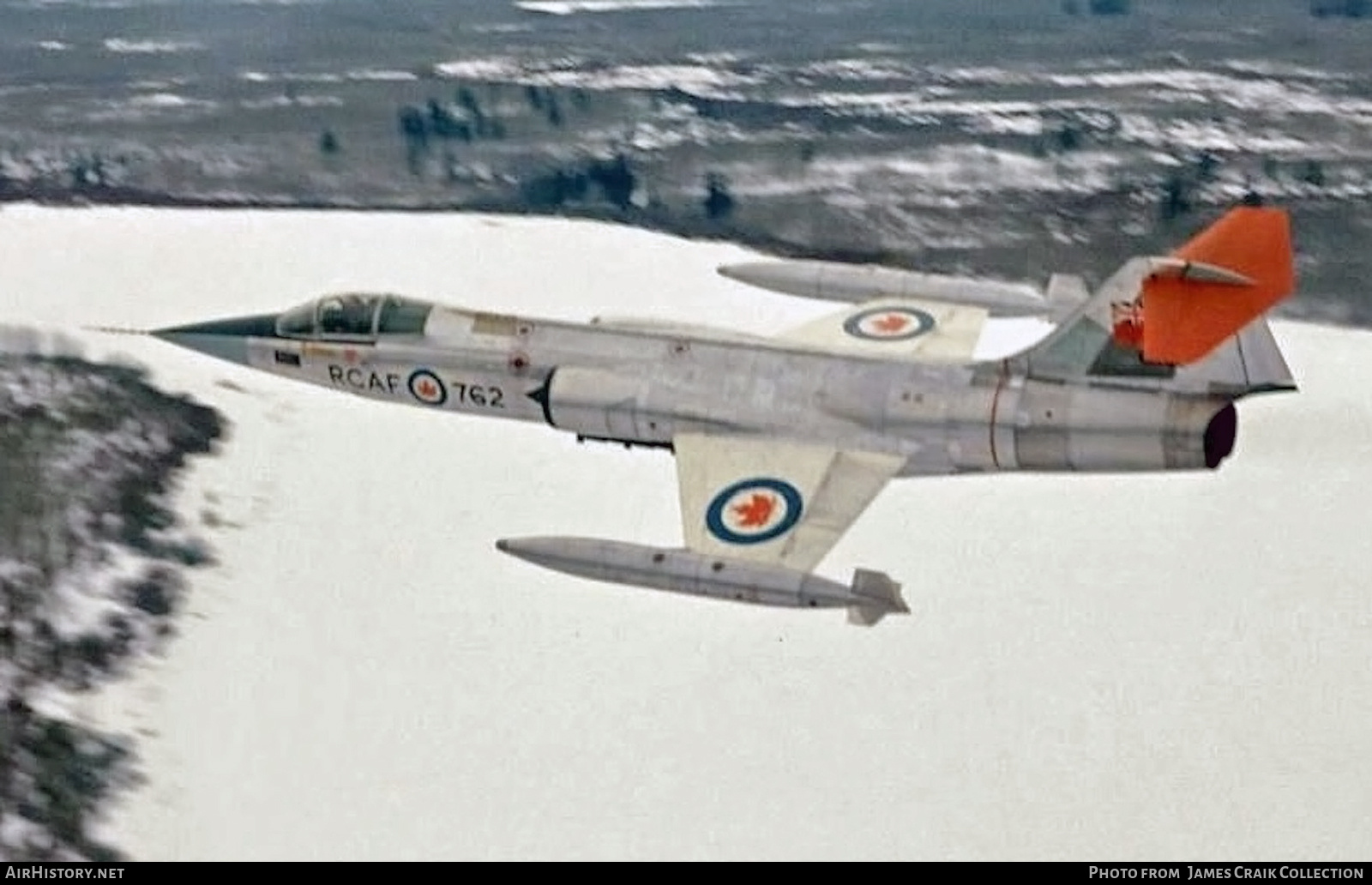 Aircraft Photo of 12762 | Canadair CF-104 Starfighter | Canada - Air Force | AirHistory.net #760900