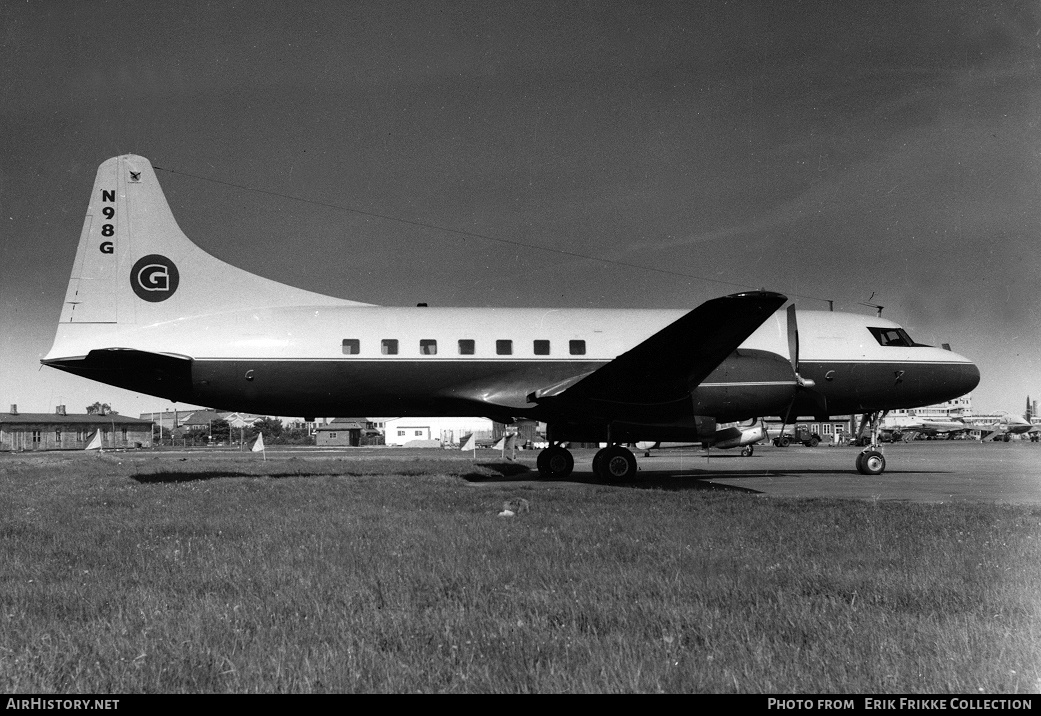 Aircraft Photo of N98G | Convair 440-83 Metropolitan | AirHistory.net #760903