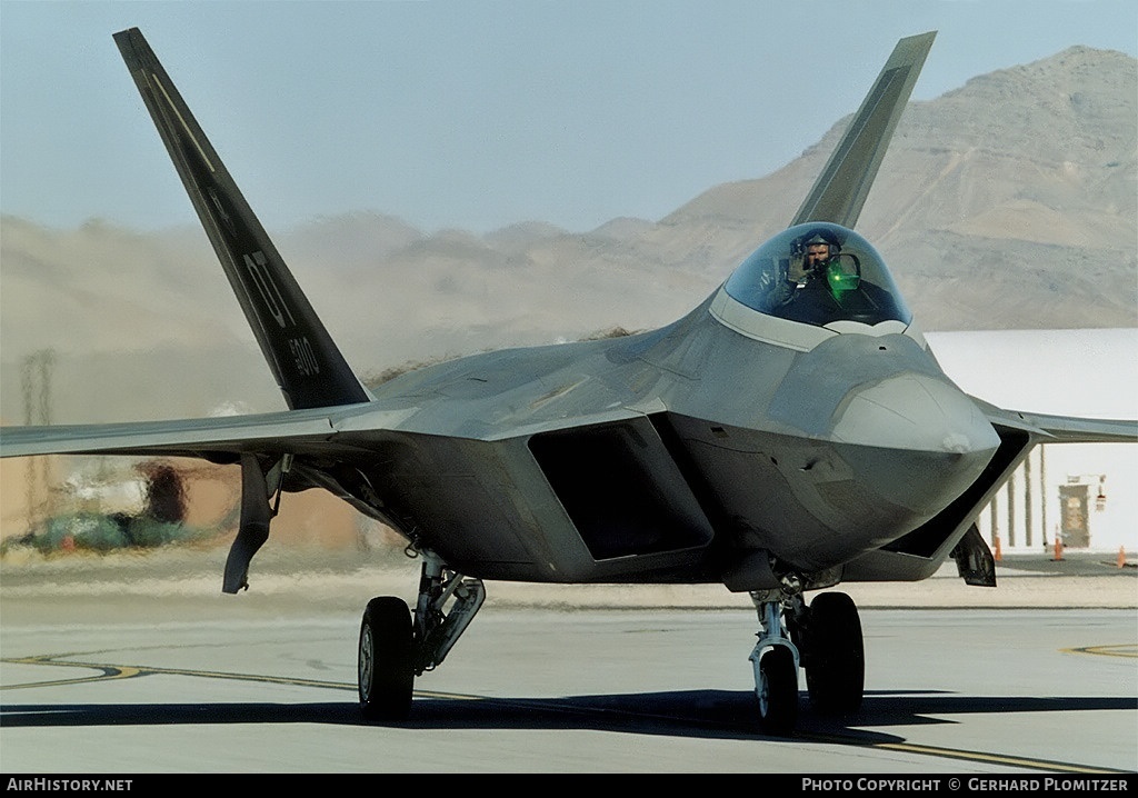 Aircraft Photo of 99-4010 | Lockheed Martin F-22A Raptor | USA - Air Force | AirHistory.net #760906