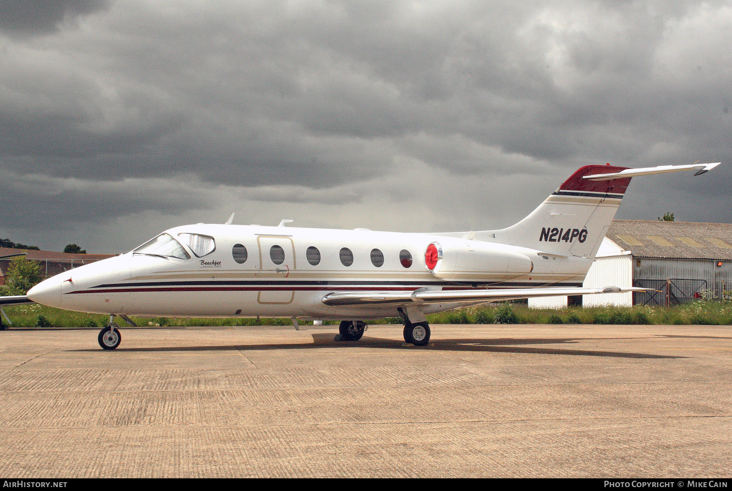 Aircraft Photo of N214PG | Beech Beechjet 400 | AirHistory.net #760910