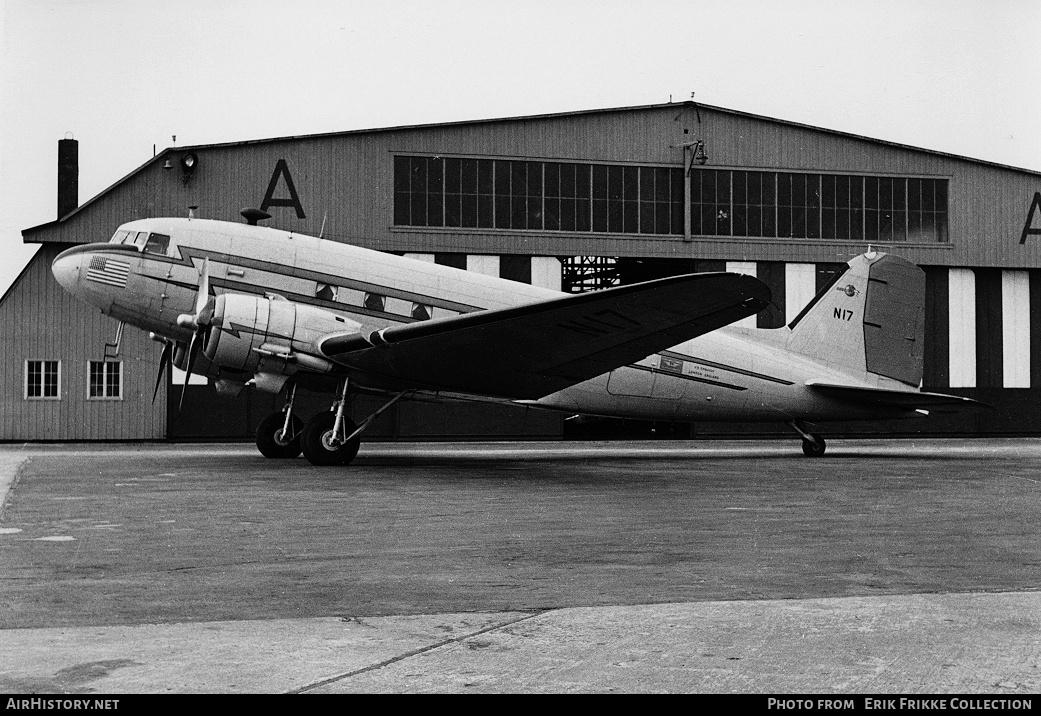 Aircraft Photo of N17 | Douglas R4D-7 Skytrain | USA - Navy | AirHistory.net #760916