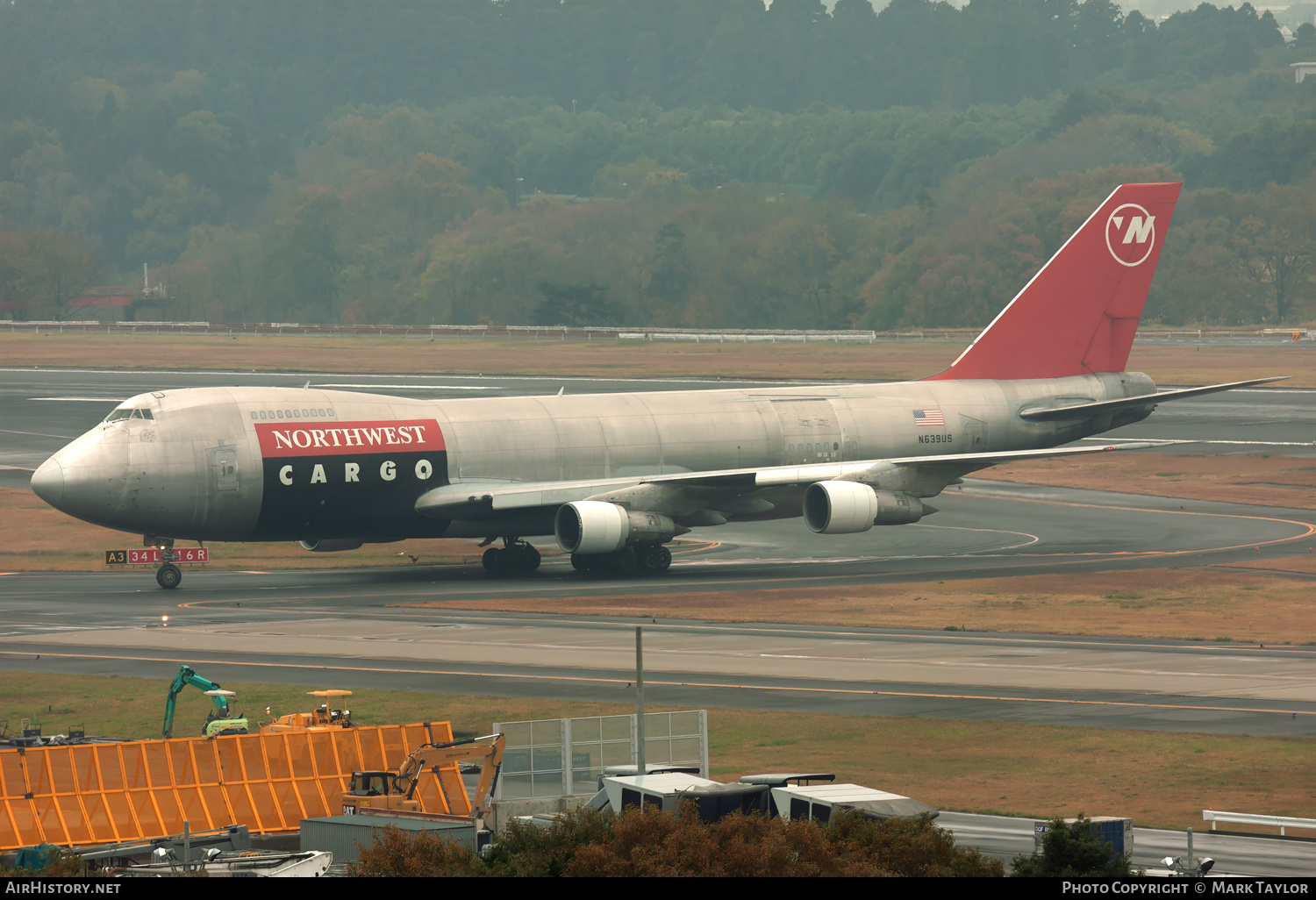 Aircraft Photo of N639US | Boeing 747-251F/SCD | Northwest Airlines Cargo | AirHistory.net #760917