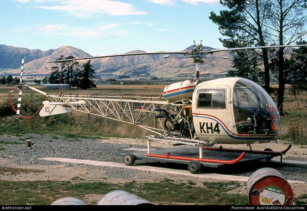 Aircraft Photo of ZK-HIG / IG | Kawasaki 47G-3B KH4 | AirHistory.net #760918