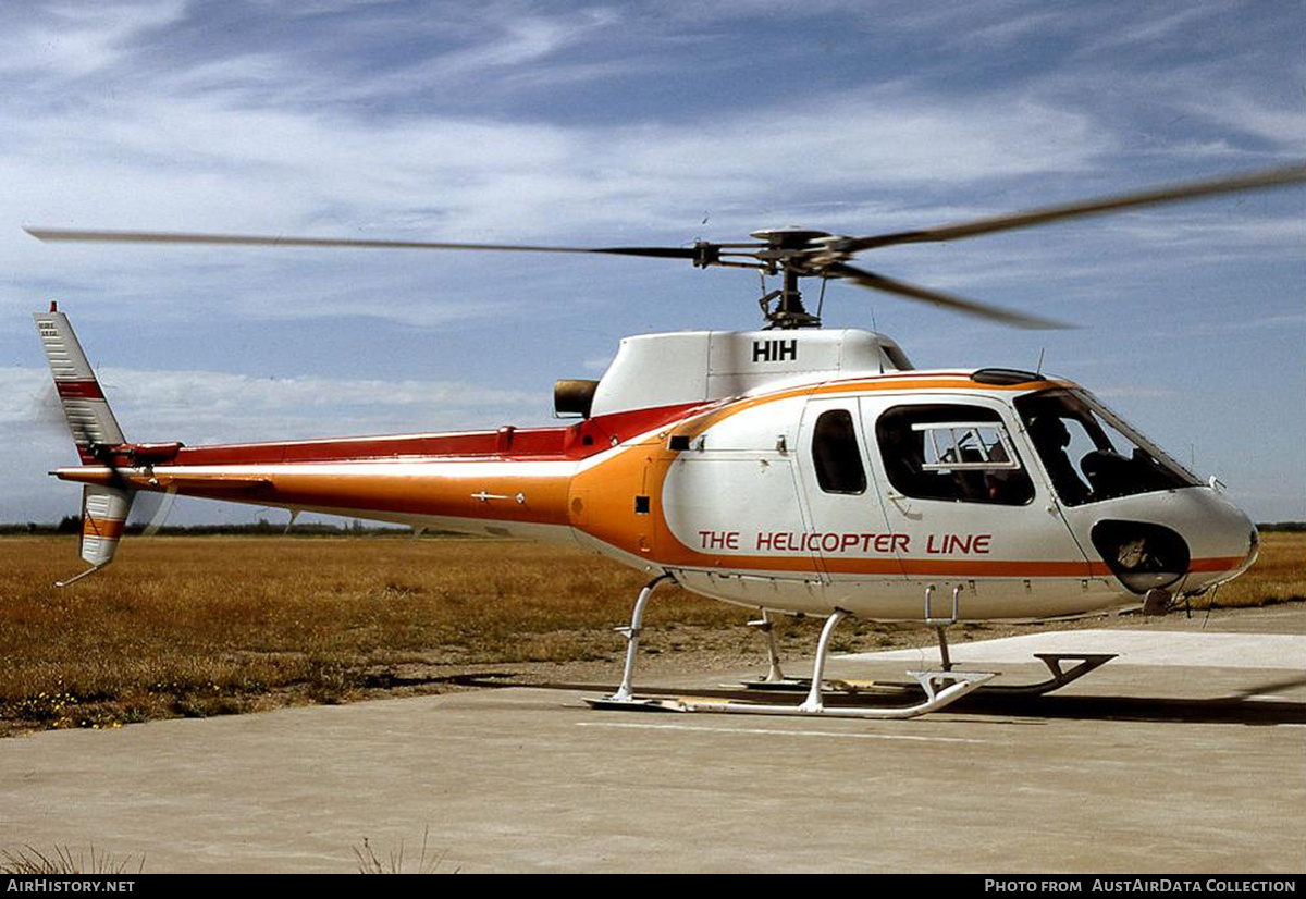 Aircraft Photo of ZK-HIH / HIH | Aerospatiale AS-350B Ecureuil | The Helicopter Line | AirHistory.net #760919