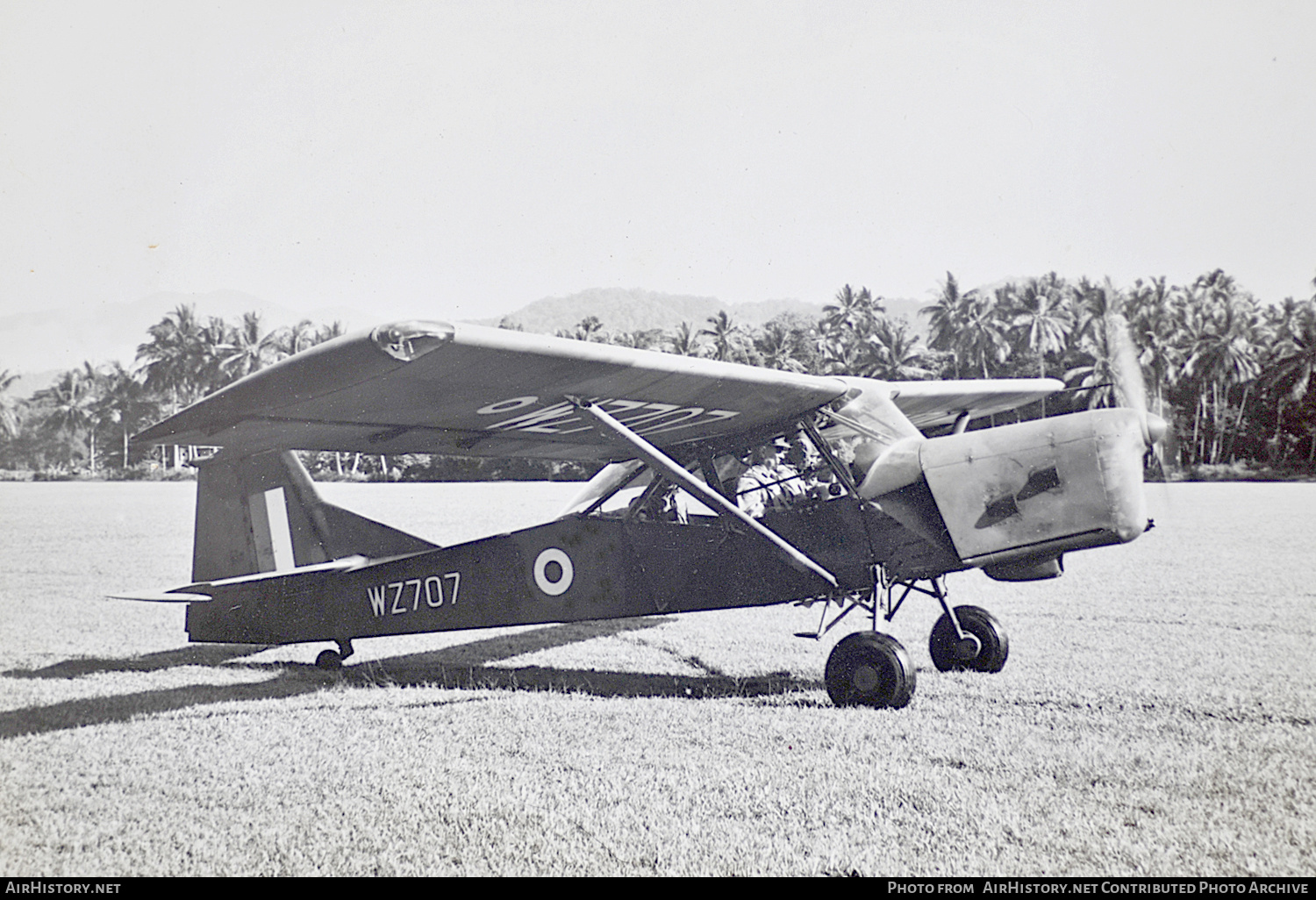 Aircraft Photo of WZ707 | Auster AOP 9 | UK - Army | AirHistory.net #760920