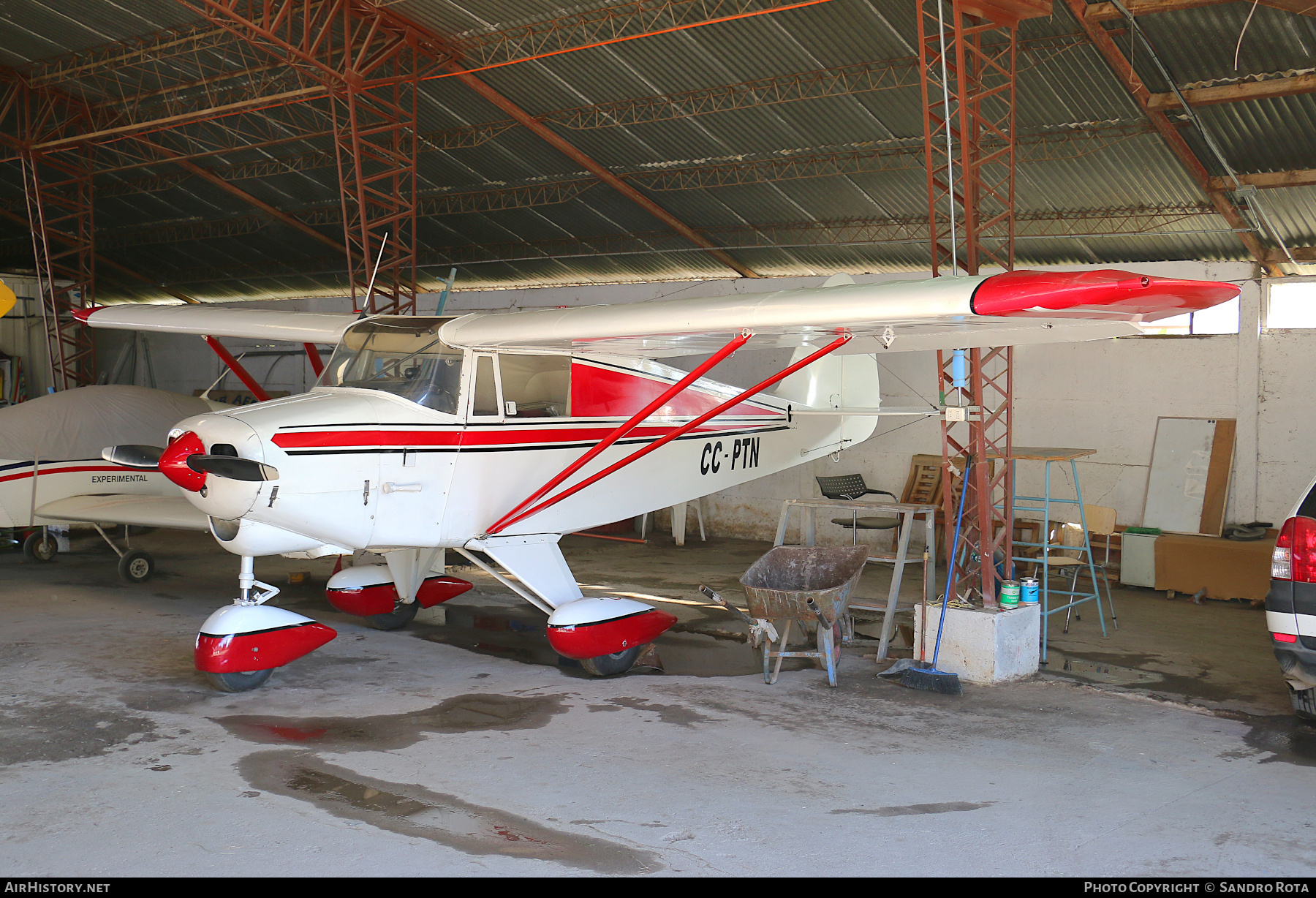 Aircraft Photo of CC-PTN | Piper PA-22-108 Colt | AirHistory.net #760922