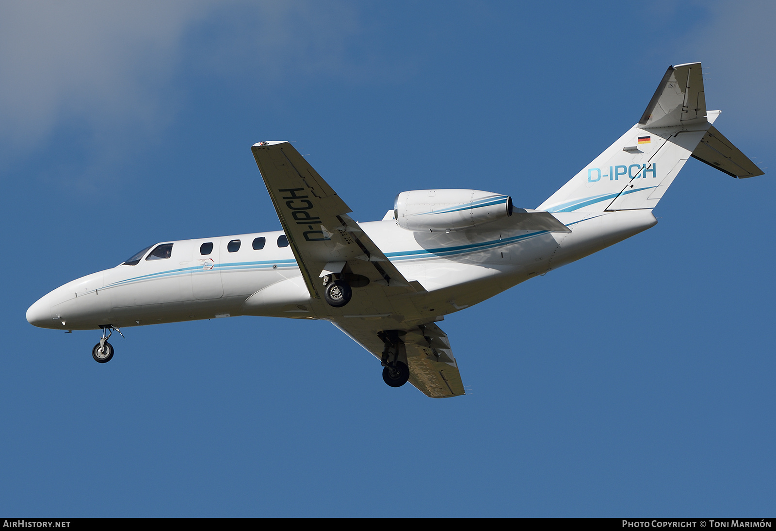 Aircraft Photo of D-IPCH | Cessna 525A CitationJet CJ2+ | AirHistory.net #760923