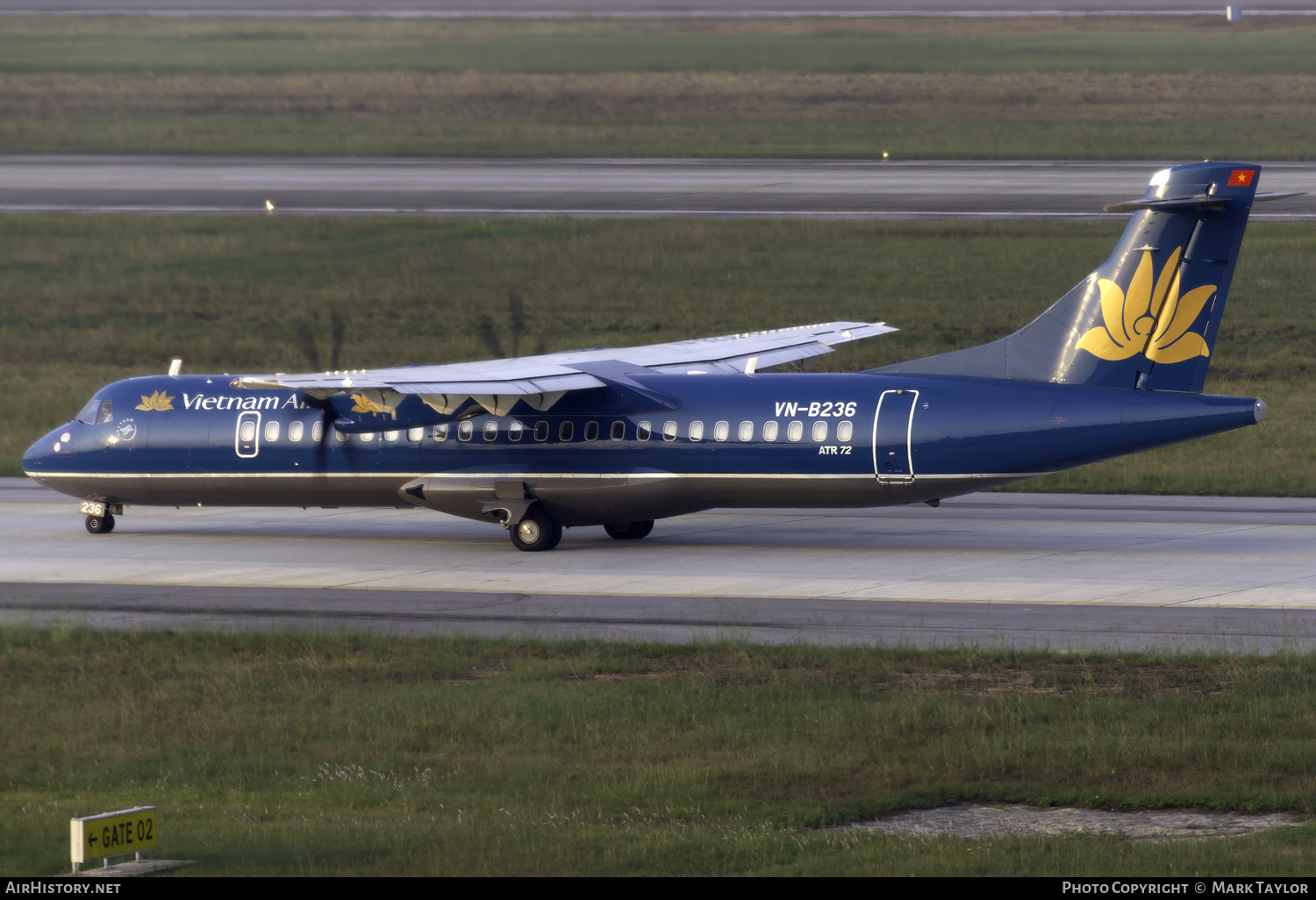 Aircraft Photo of VN-B236 | ATR ATR-72-500/F (ATR-72-212A) | Vietnam Airlines | AirHistory.net #760924