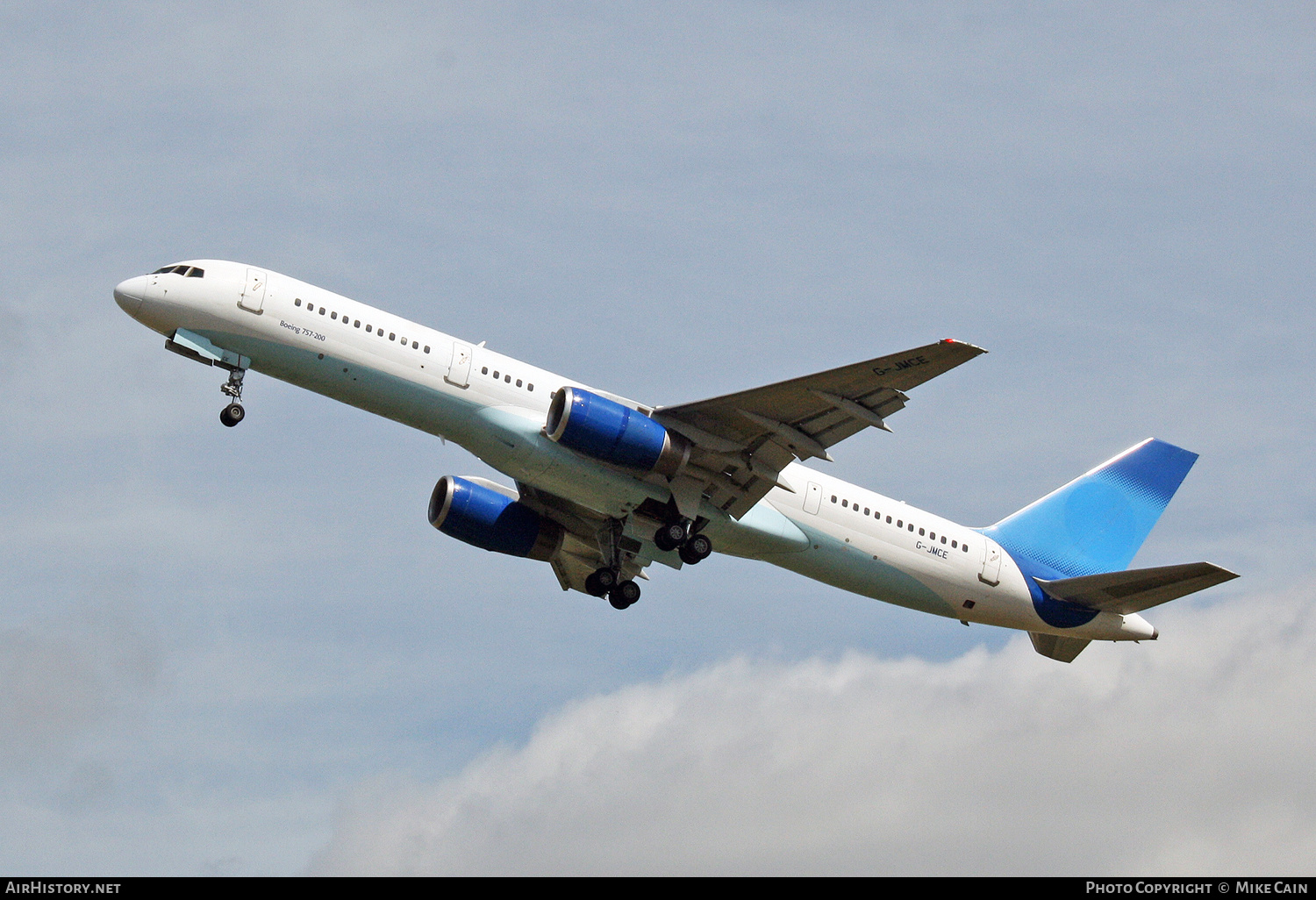 Aircraft Photo of G-JMCE | Boeing 757-25F | AirHistory.net #760925