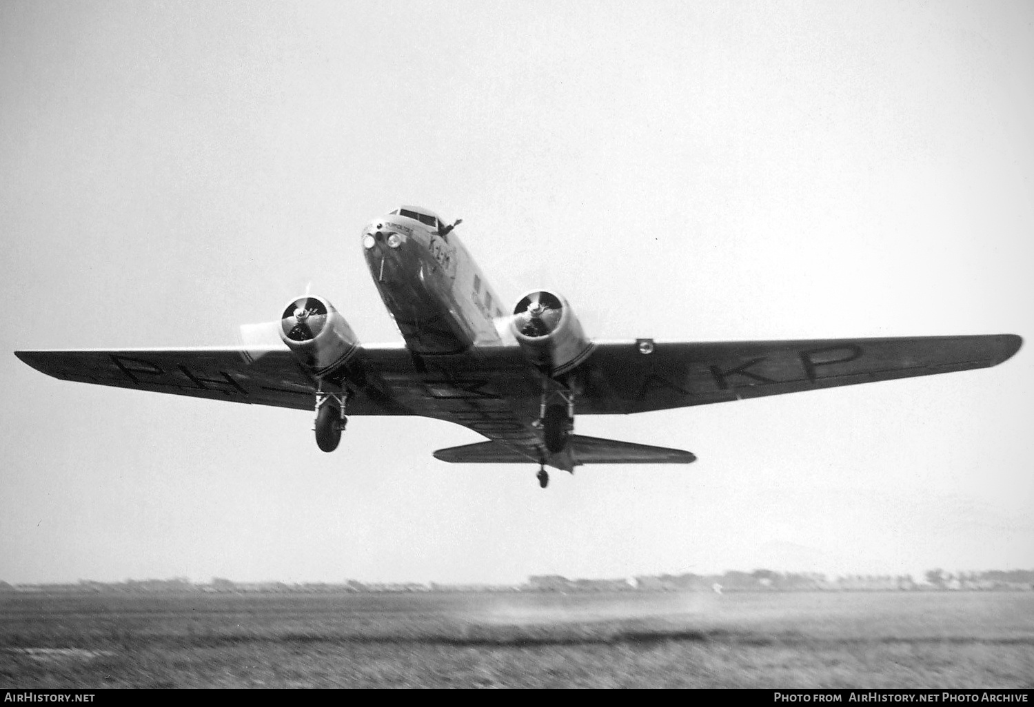 Aircraft Photo of PH-AKP | Douglas DC-2-115E | KLM - Koninklijke Luchtvaart Maatschappij | AirHistory.net #760927