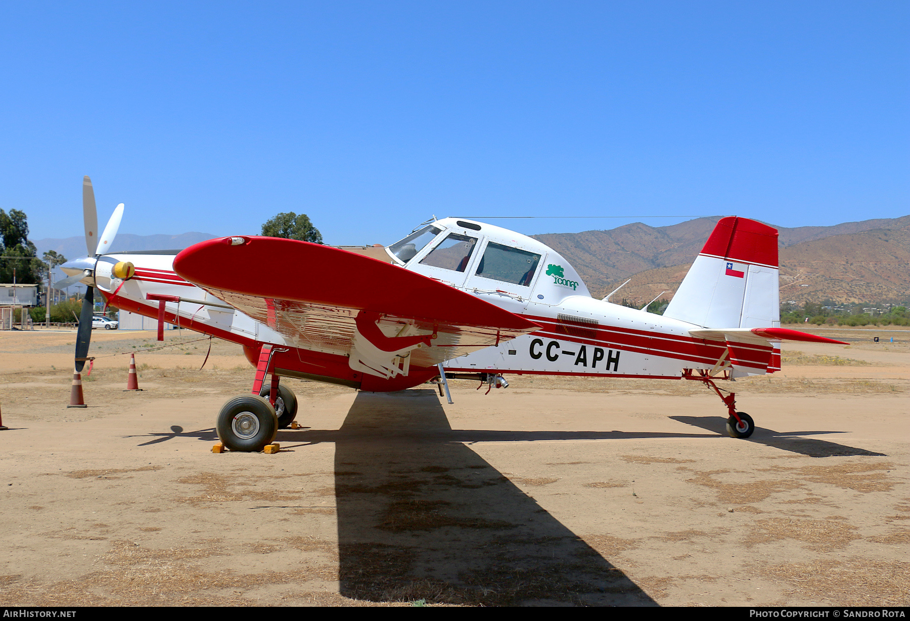 Aircraft Photo of CC-APH | Air Tractor AT-802 | CONAF - Corporación Nacional Forestal | AirHistory.net #760928