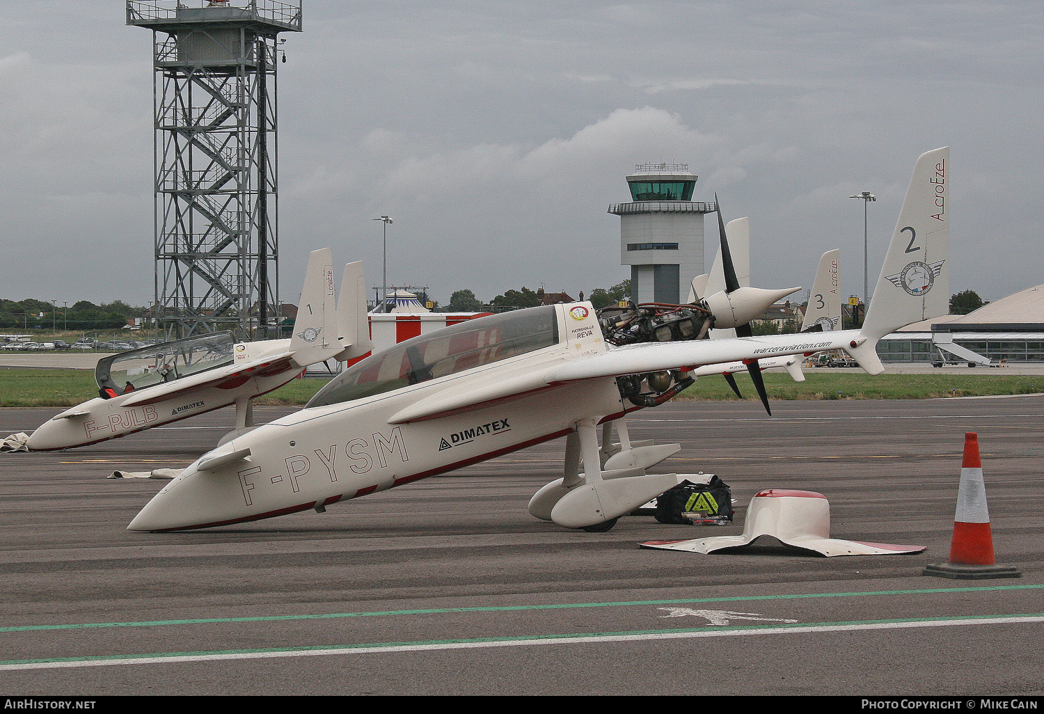 Aircraft Photo of F-PYSM | Rutan 33 VariEze | Patrouille REVA | AirHistory.net #760929