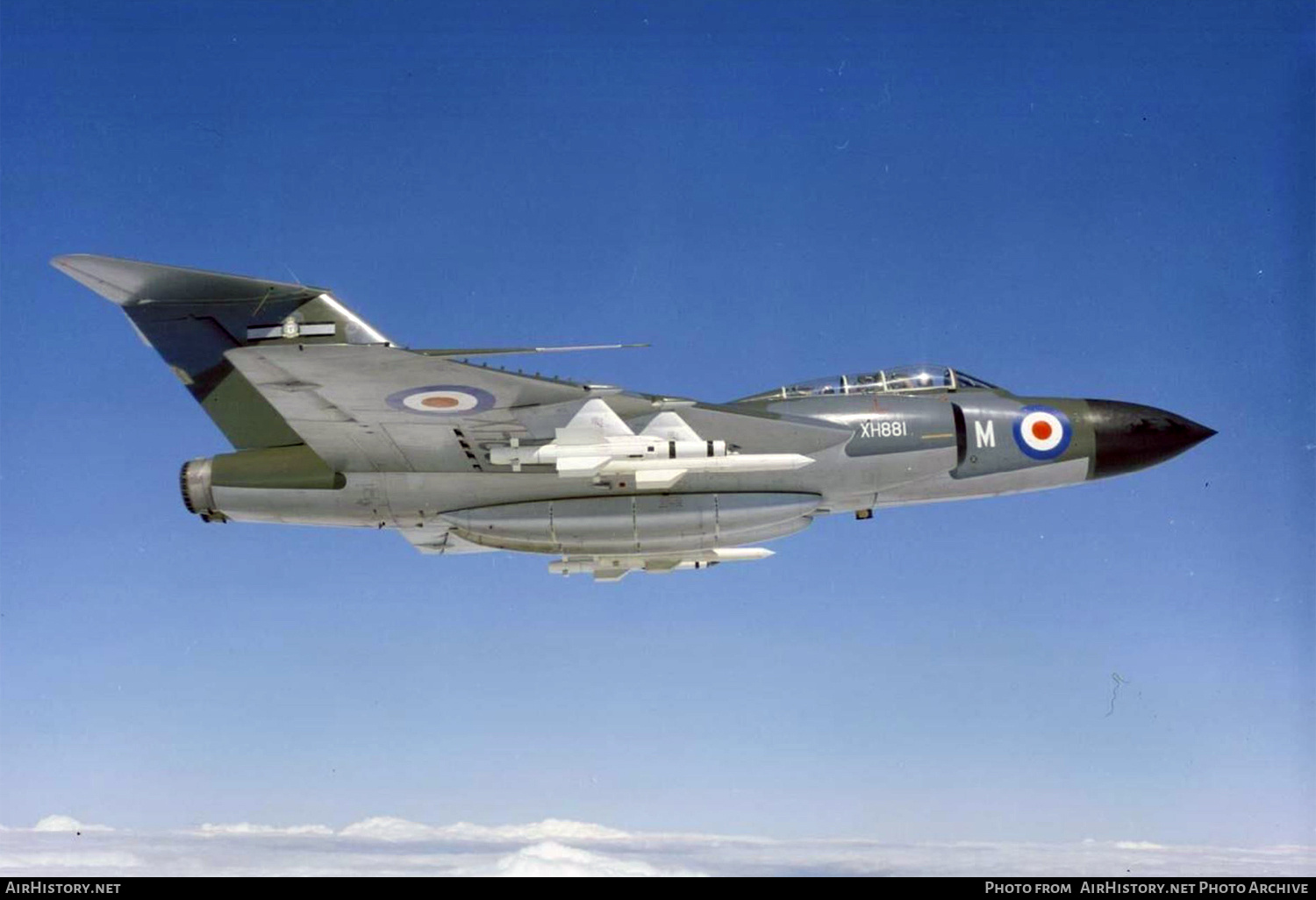 Aircraft Photo of XH881 | Gloster Javelin FAW7 | UK - Air Force | AirHistory.net #760934