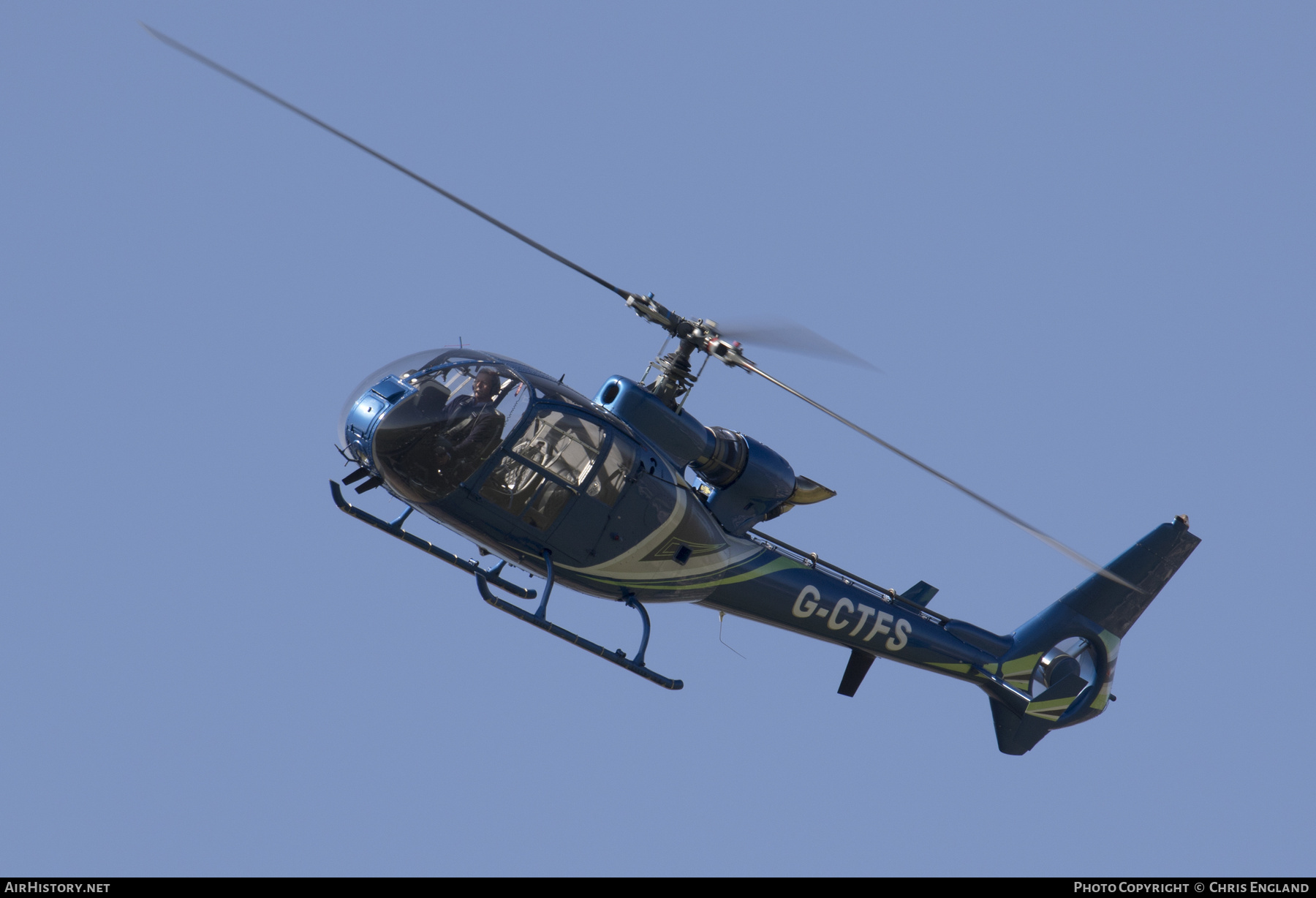 Aircraft Photo of G-CTFS | Aerospatiale SA-341C Gazelle HT2 | AirHistory.net #760939