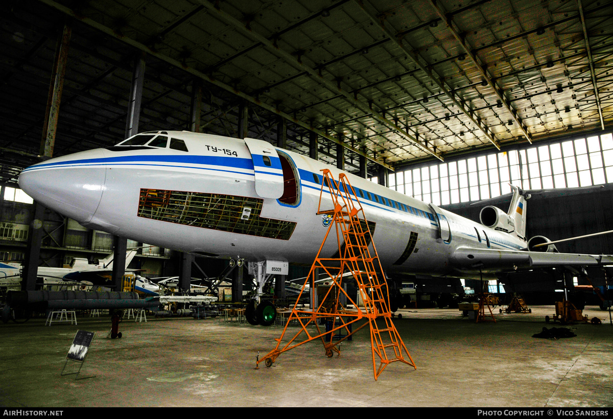 Aircraft Photo of UR-85009 | Tupolev Tu-154 | AirHistory.net #760945